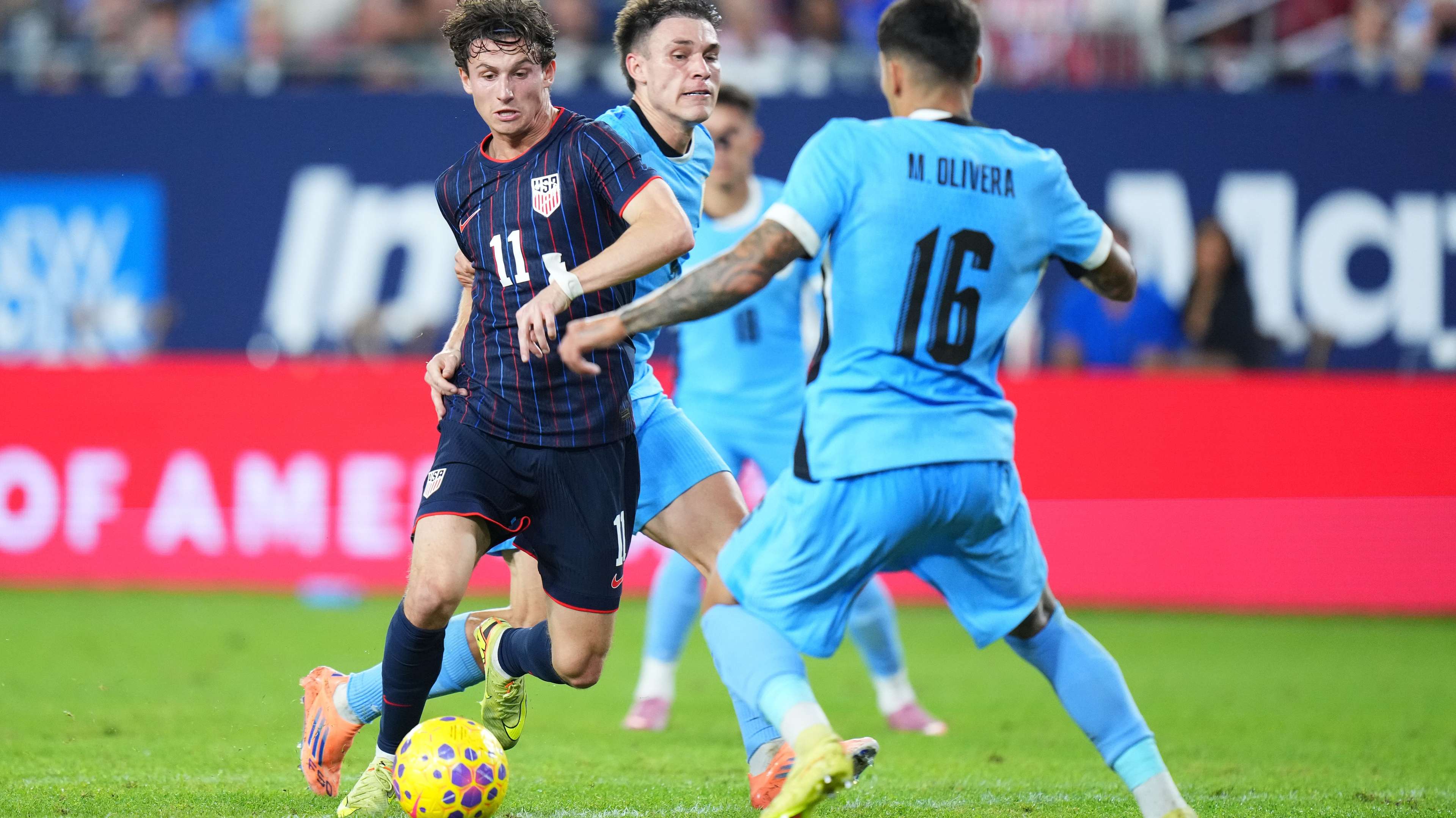 United States v Uruguay - International Friendly