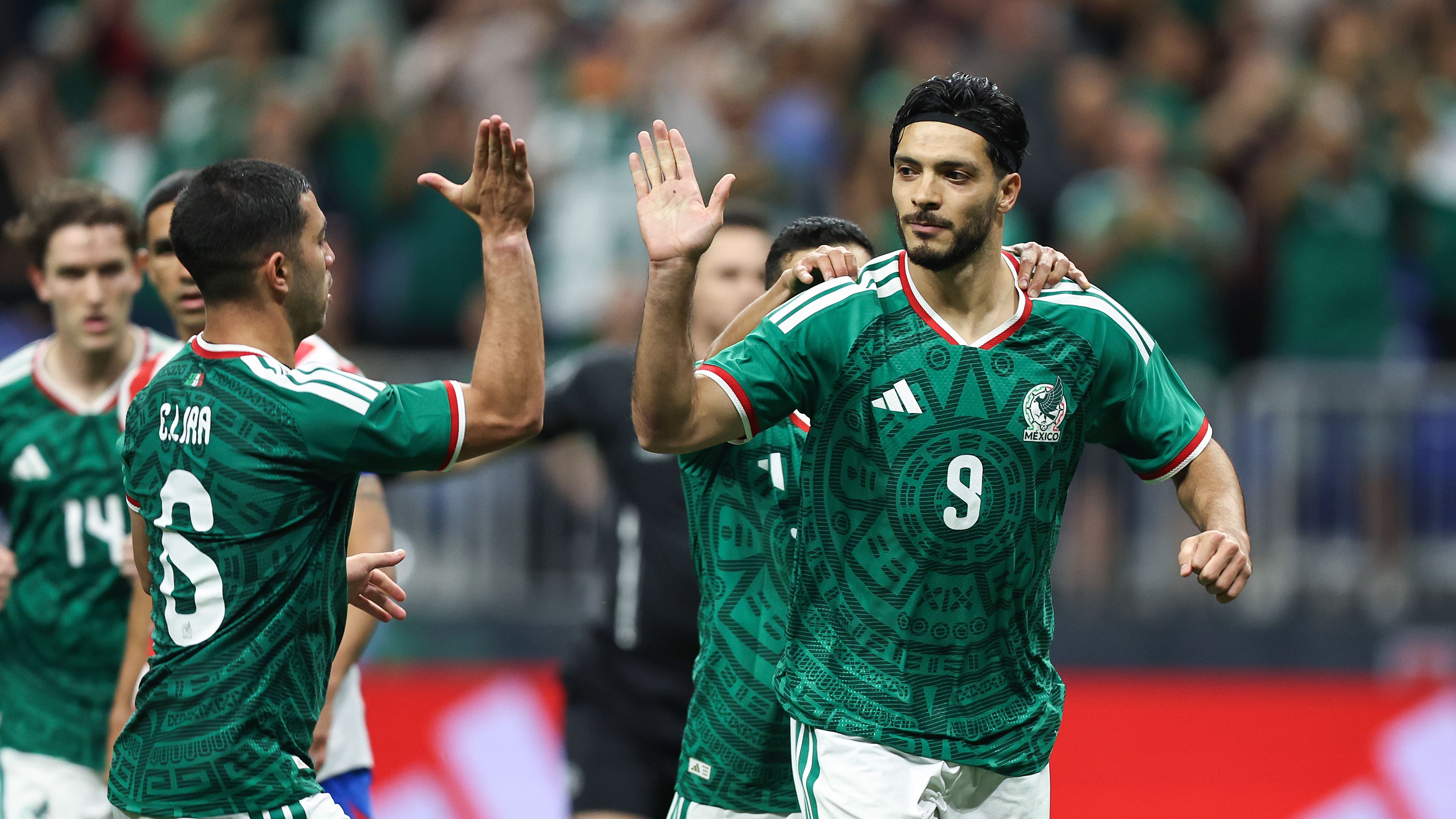 Mexico v Paraguay - International Friendly