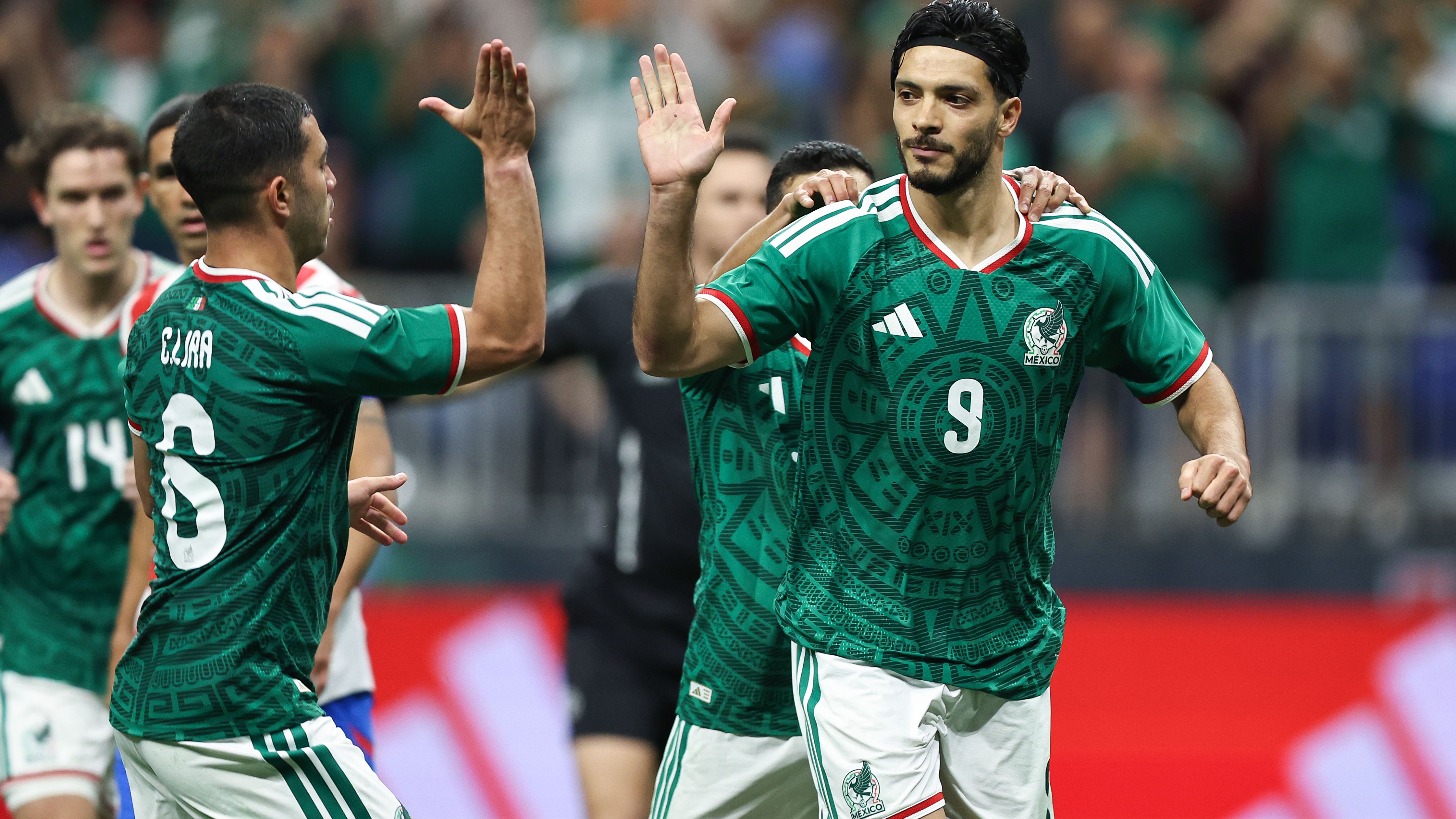 Mexico v Paraguay - International Friendly