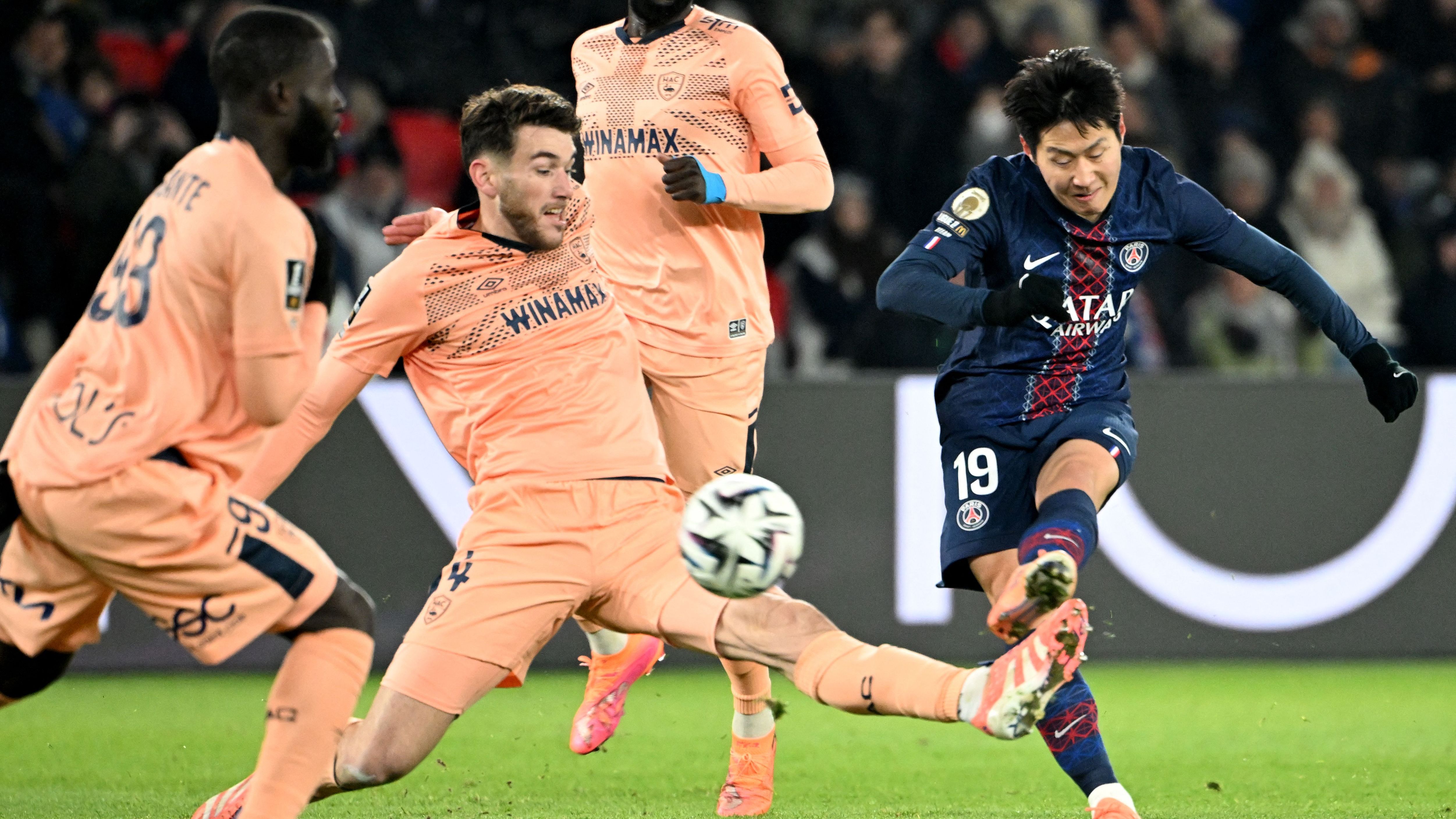 FBL-FRA-LIGUE1-PSG-HAVRE