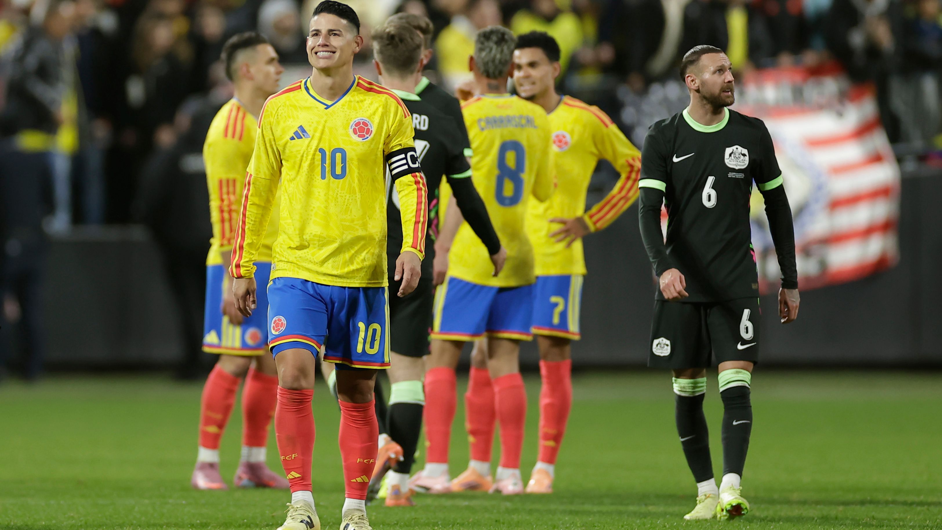Colombia v Australia - International Friendly