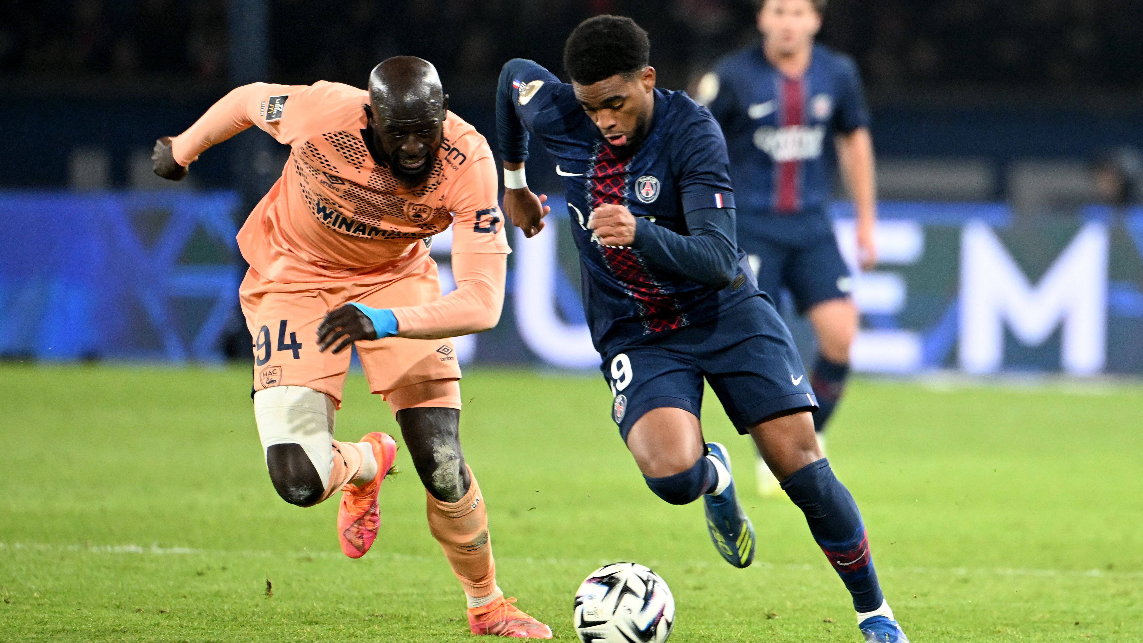 FBL-FRA-LIGUE1-PSG-HAVRE