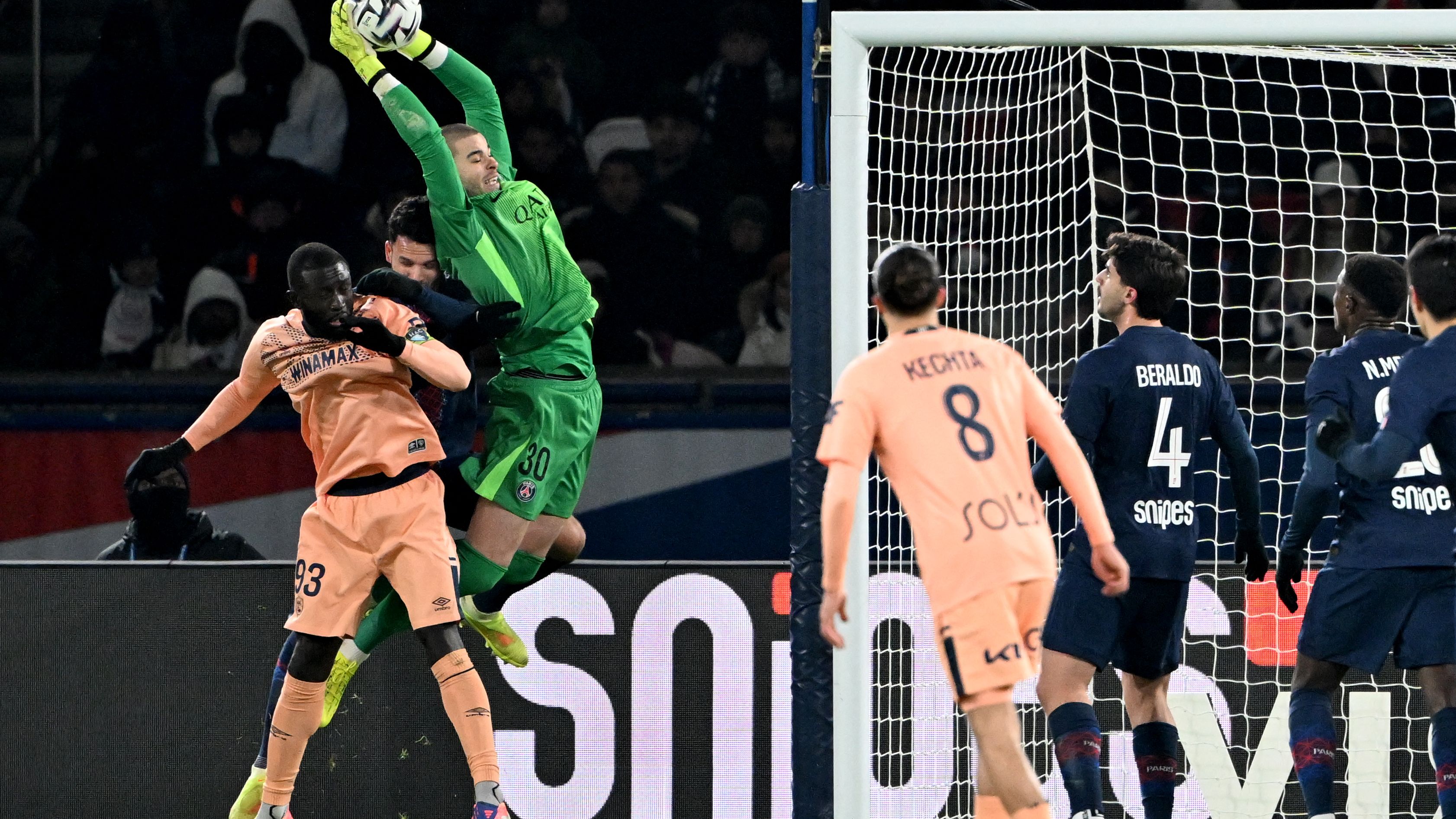 FBL-FRA-LIGUE1-PSG-HAVRE