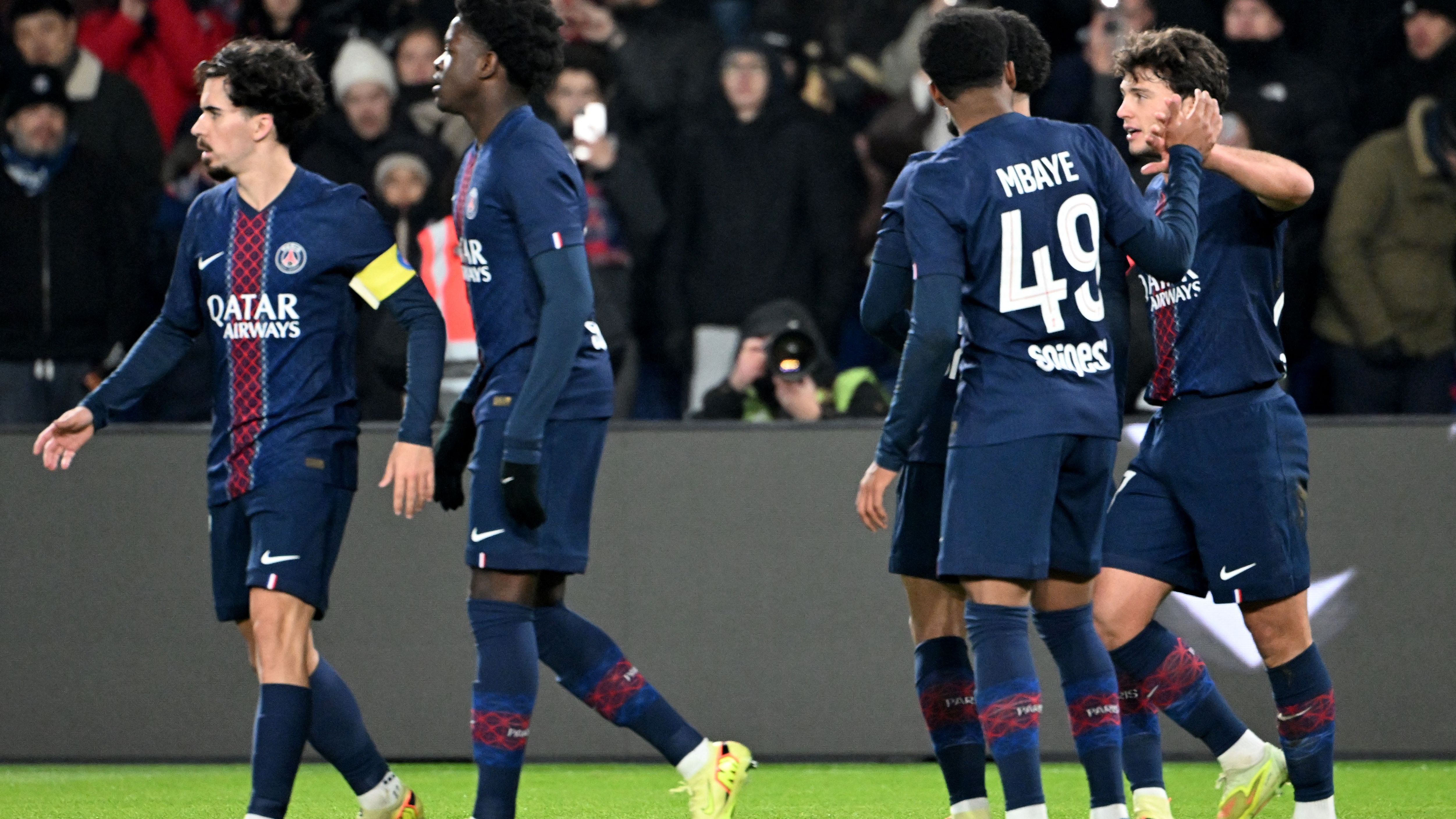 FBL-FRA-LIGUE1-PSG-HAVRE