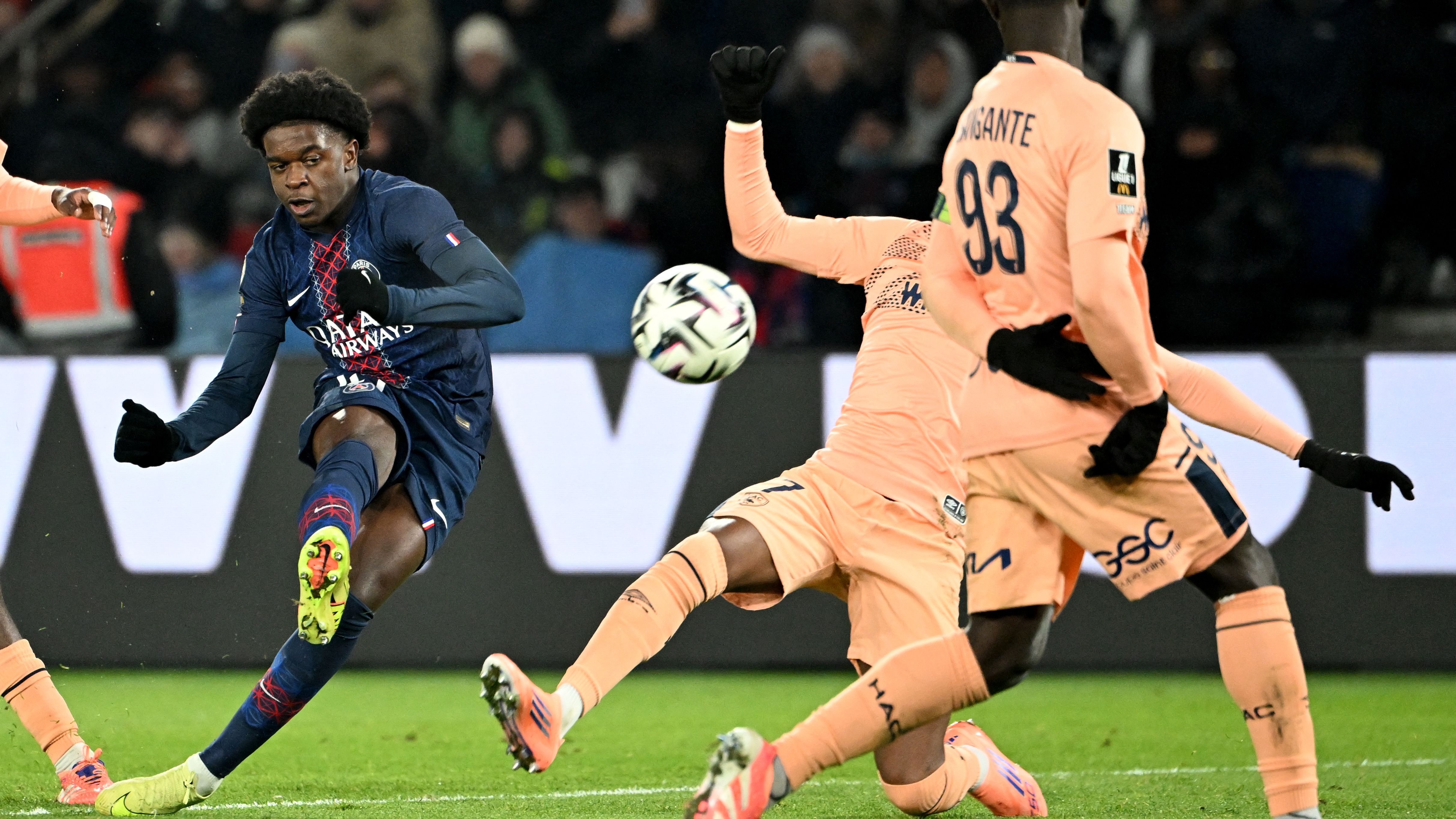 FBL-FRA-LIGUE1-PSG-HAVRE