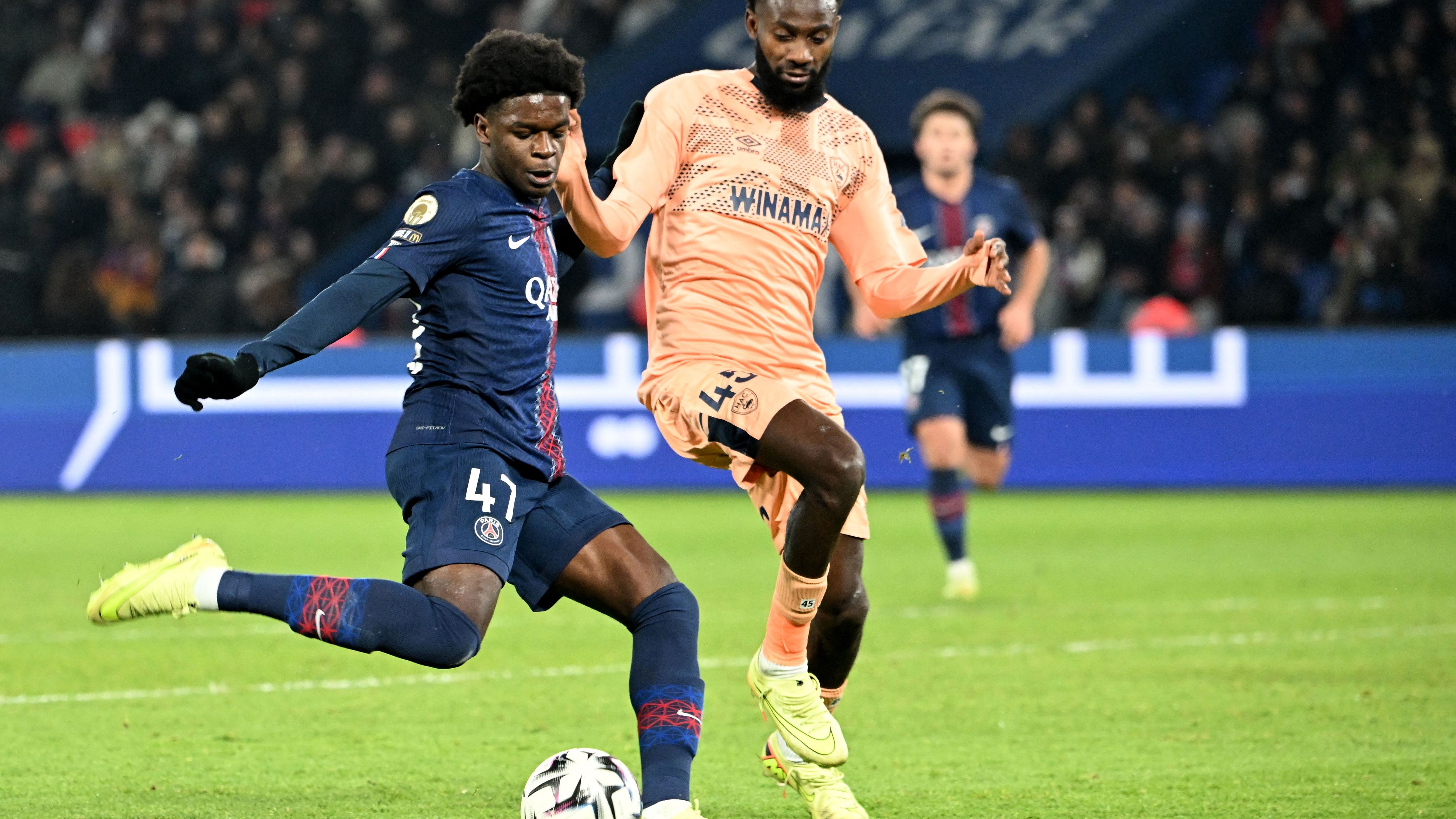 FBL-FRA-LIGUE1-PSG-HAVRE