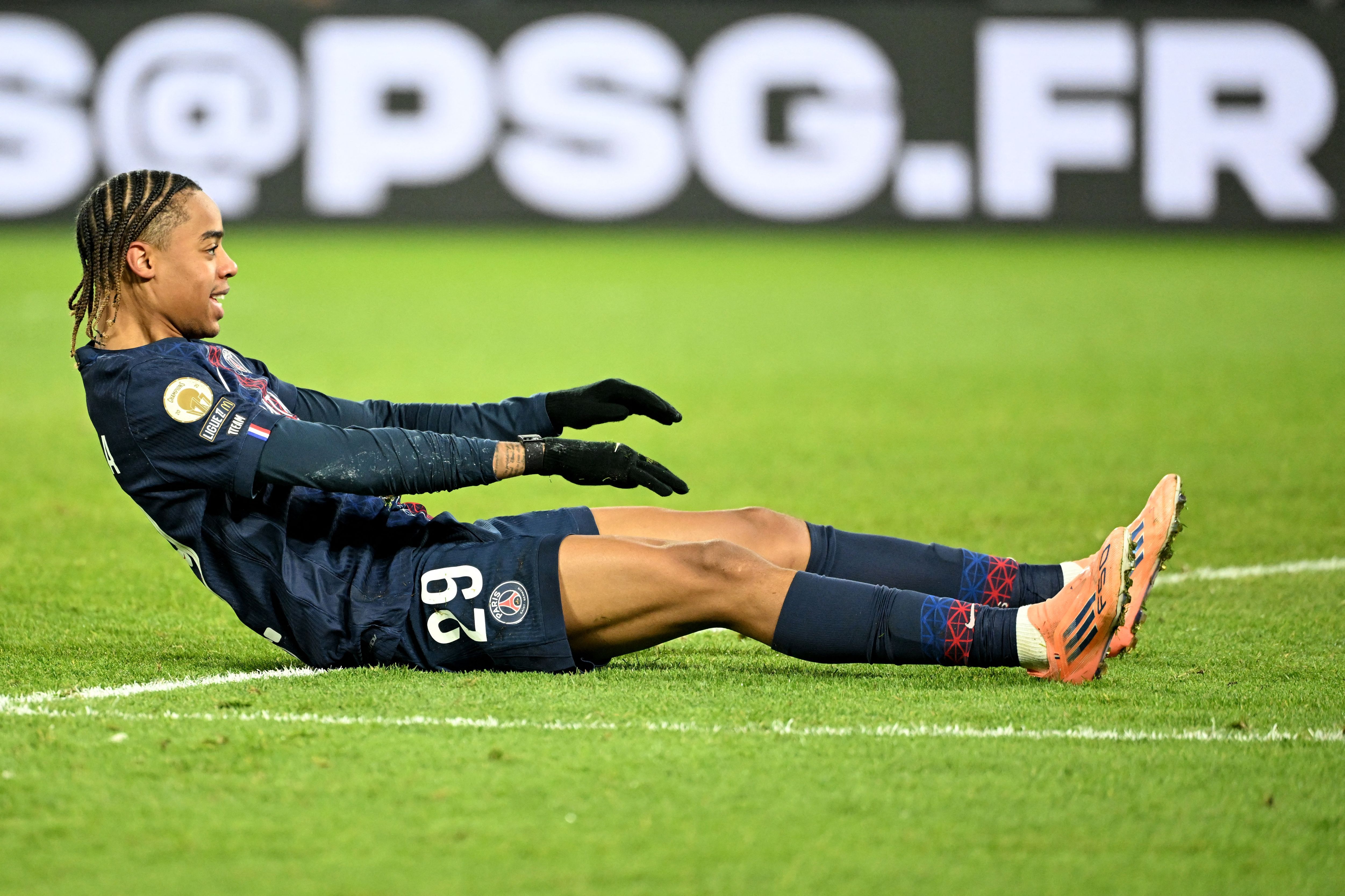 FBL-FRA-LIGUE1-PSG-HAVRE