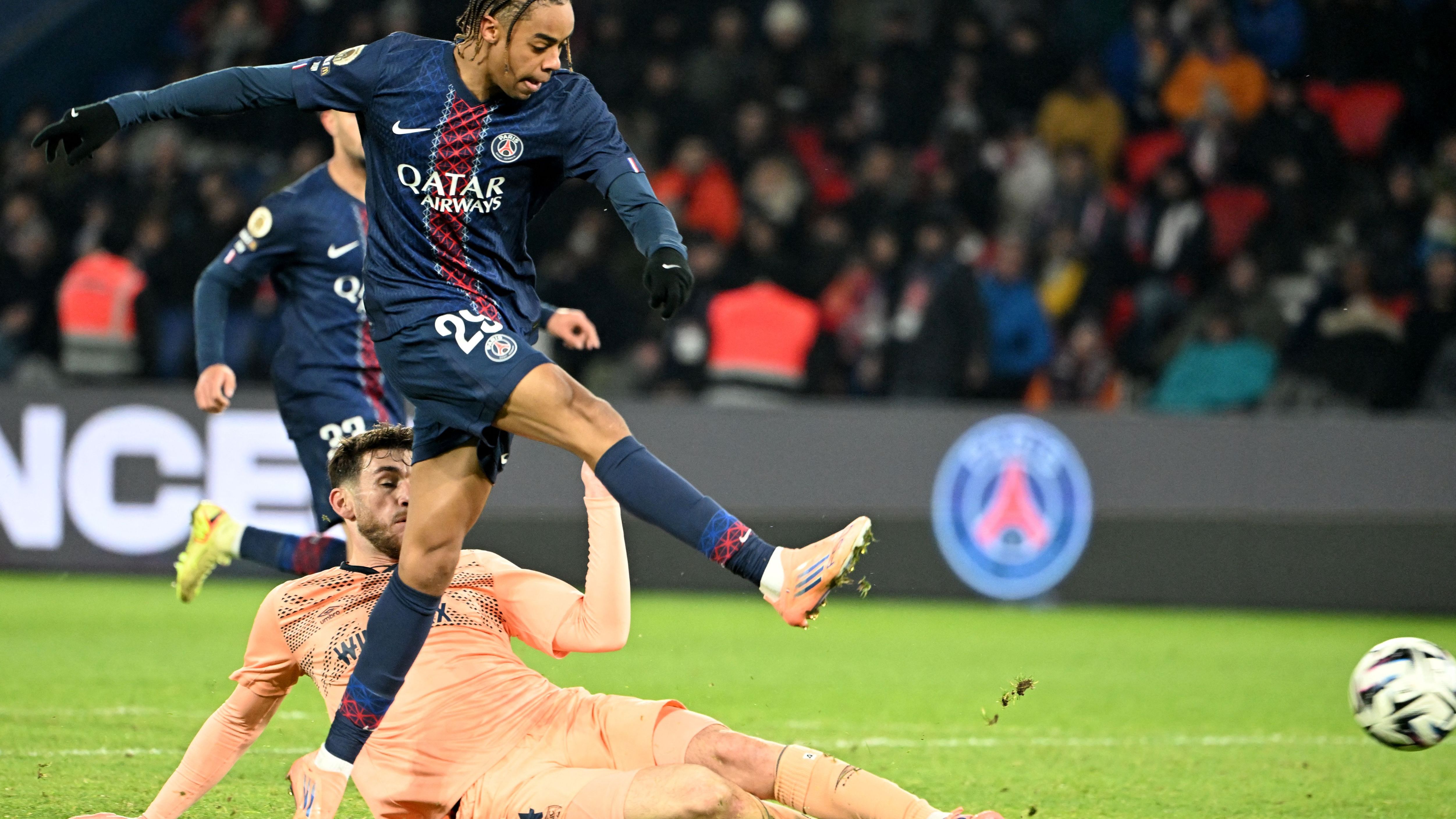 FBL-FRA-LIGUE1-PSG-HAVRE