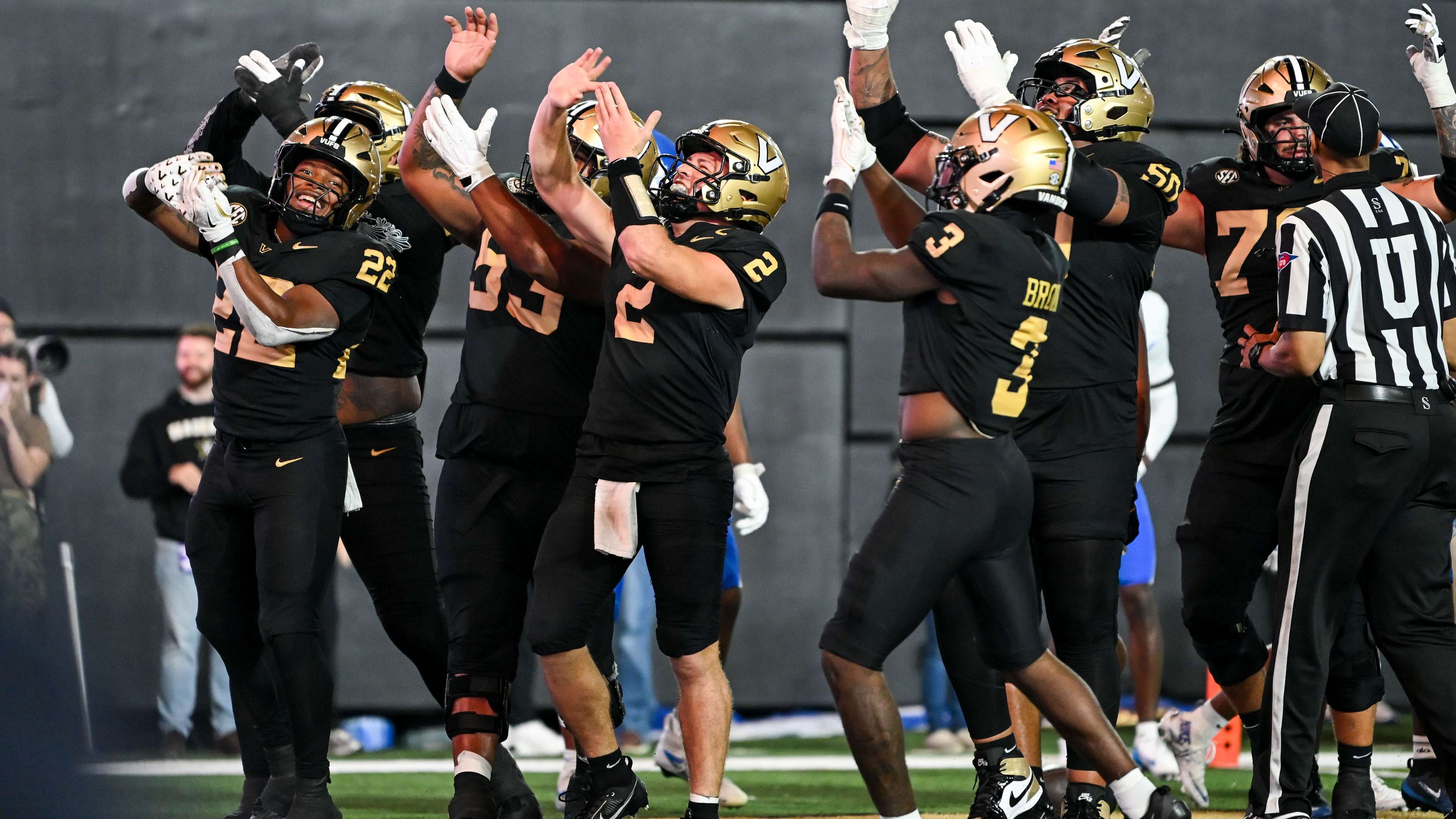 Kentucky v Vanderbilt