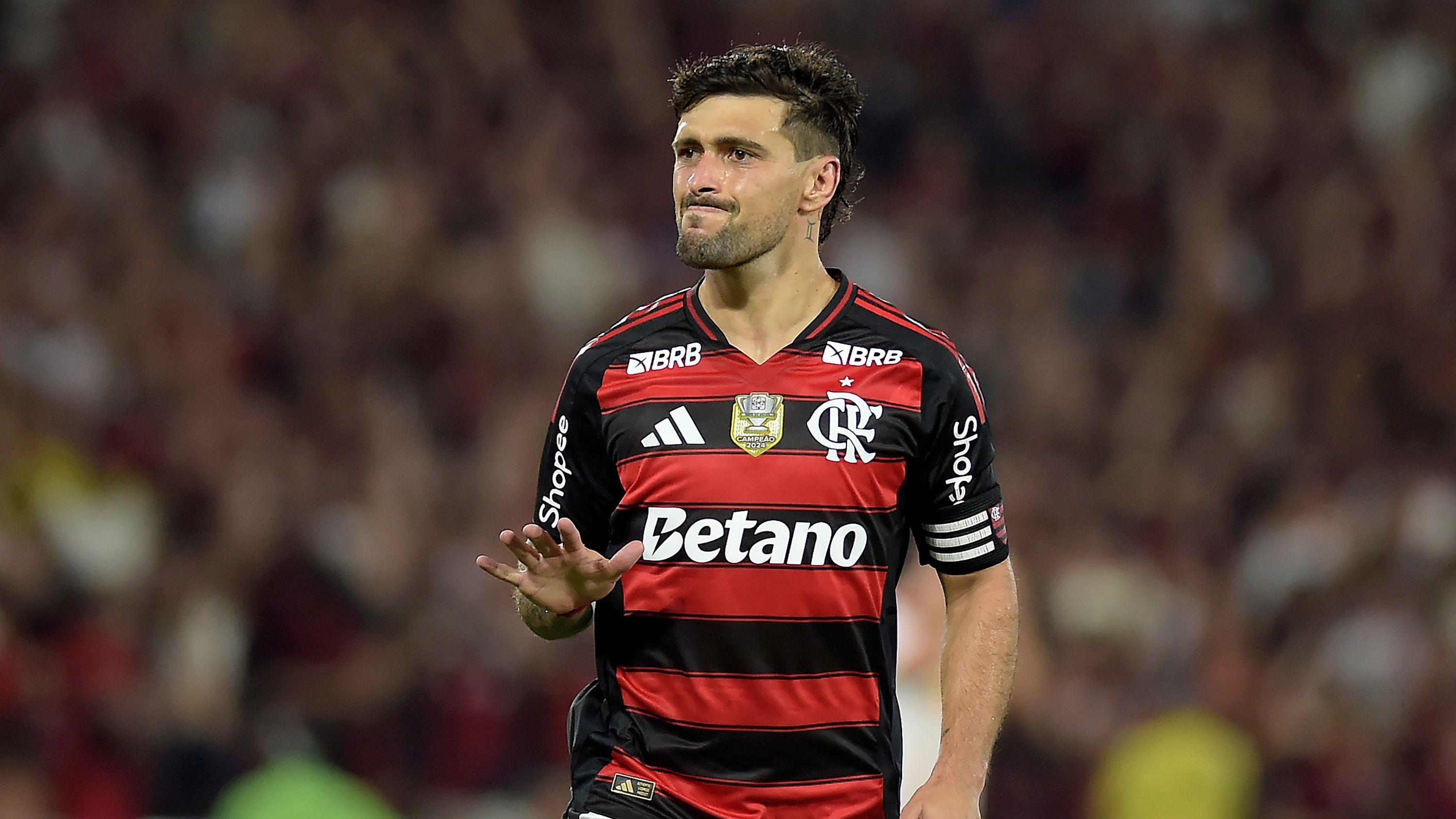 Flamengo v Bragantino - Brasileirao 2025