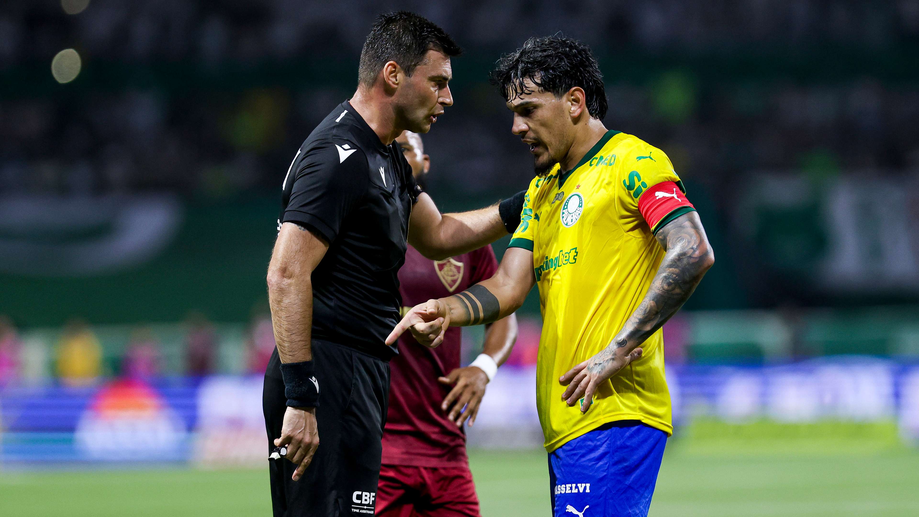 Palmeiras v Fluminense - Brasileirao 2025