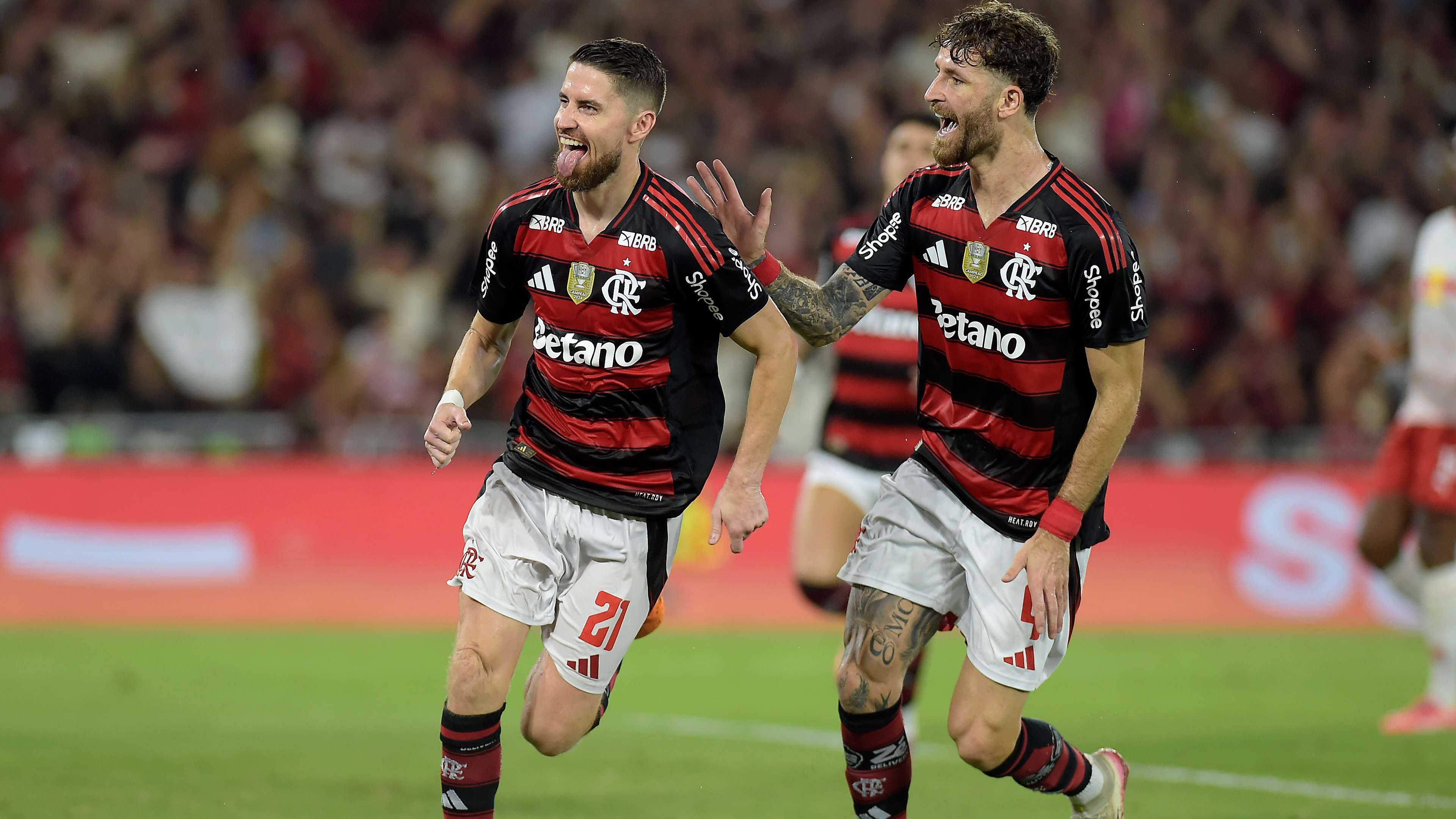 Flamengo v Bragantino - Brasileirao 2025
