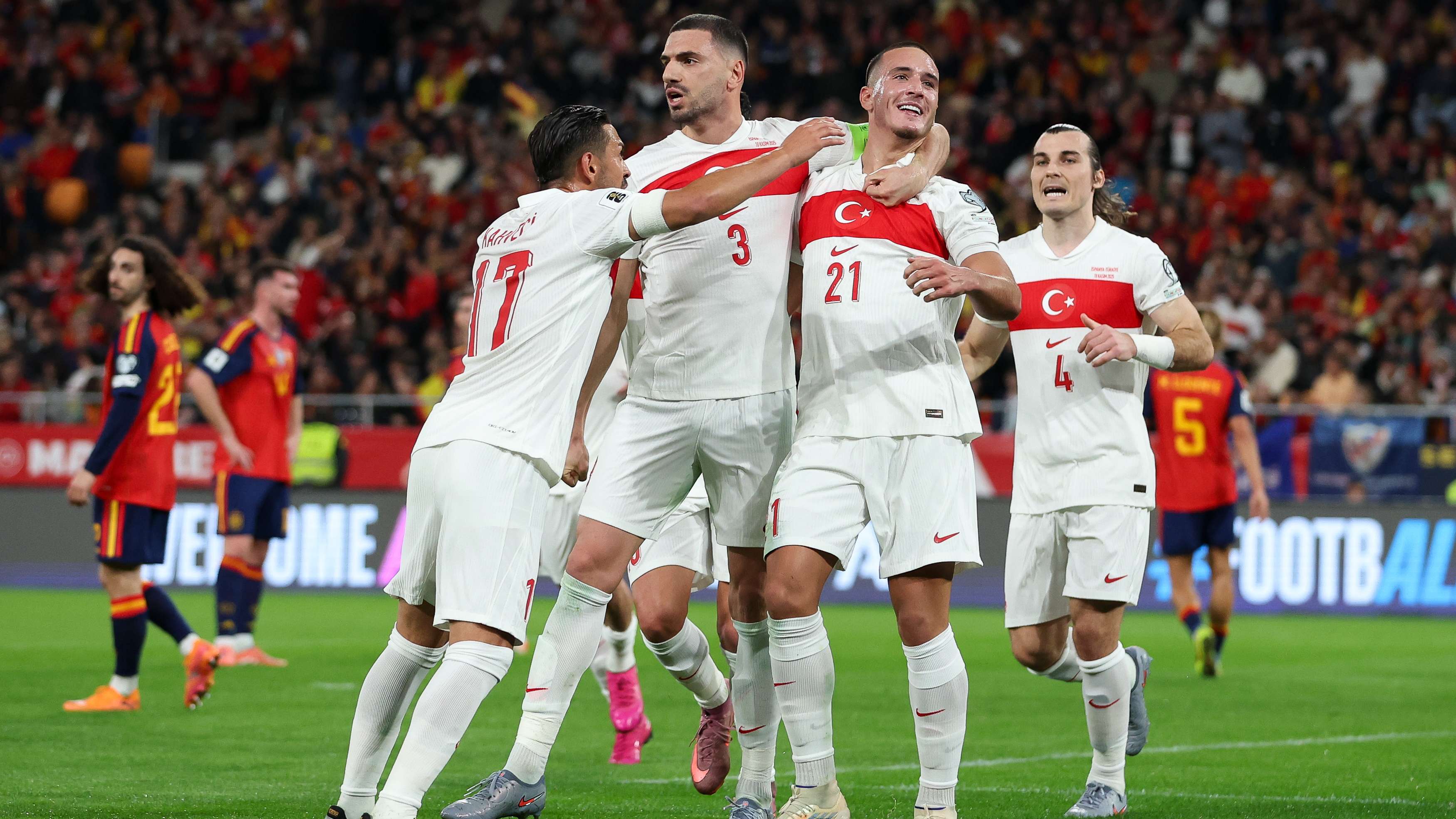 Spain v Türkiye - FIFA World Cup 2026 Qualifier