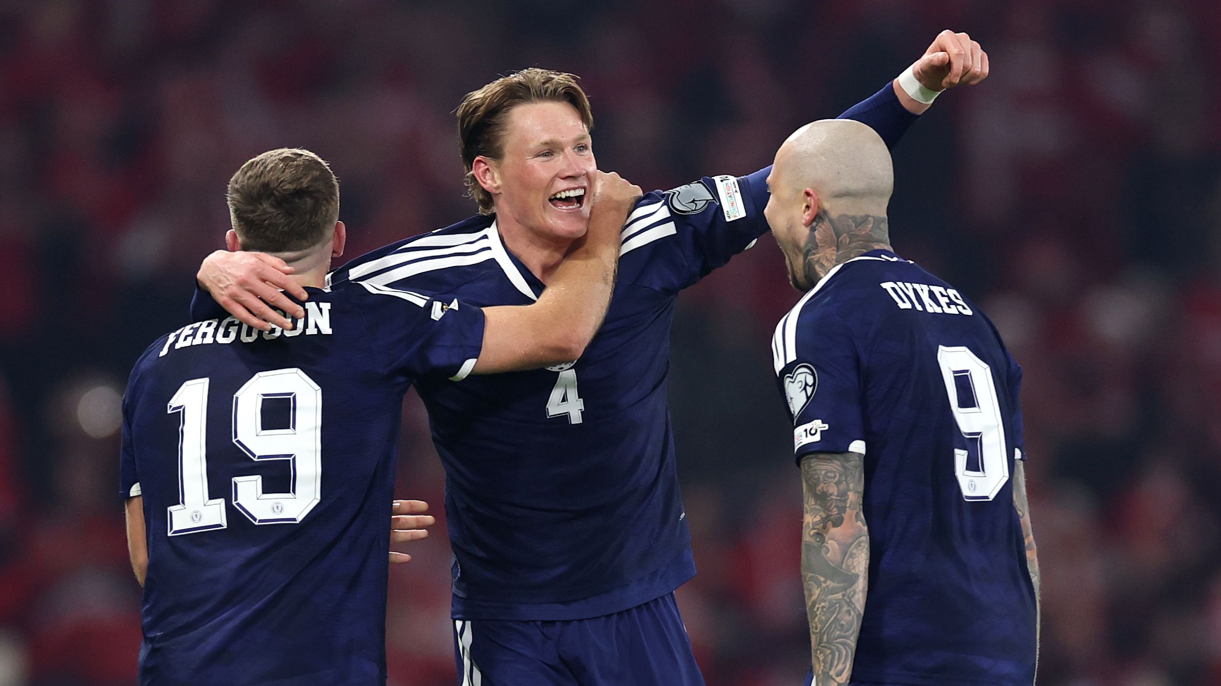 Scotland v Denmark - FIFA World Cup 2026 Qualifier