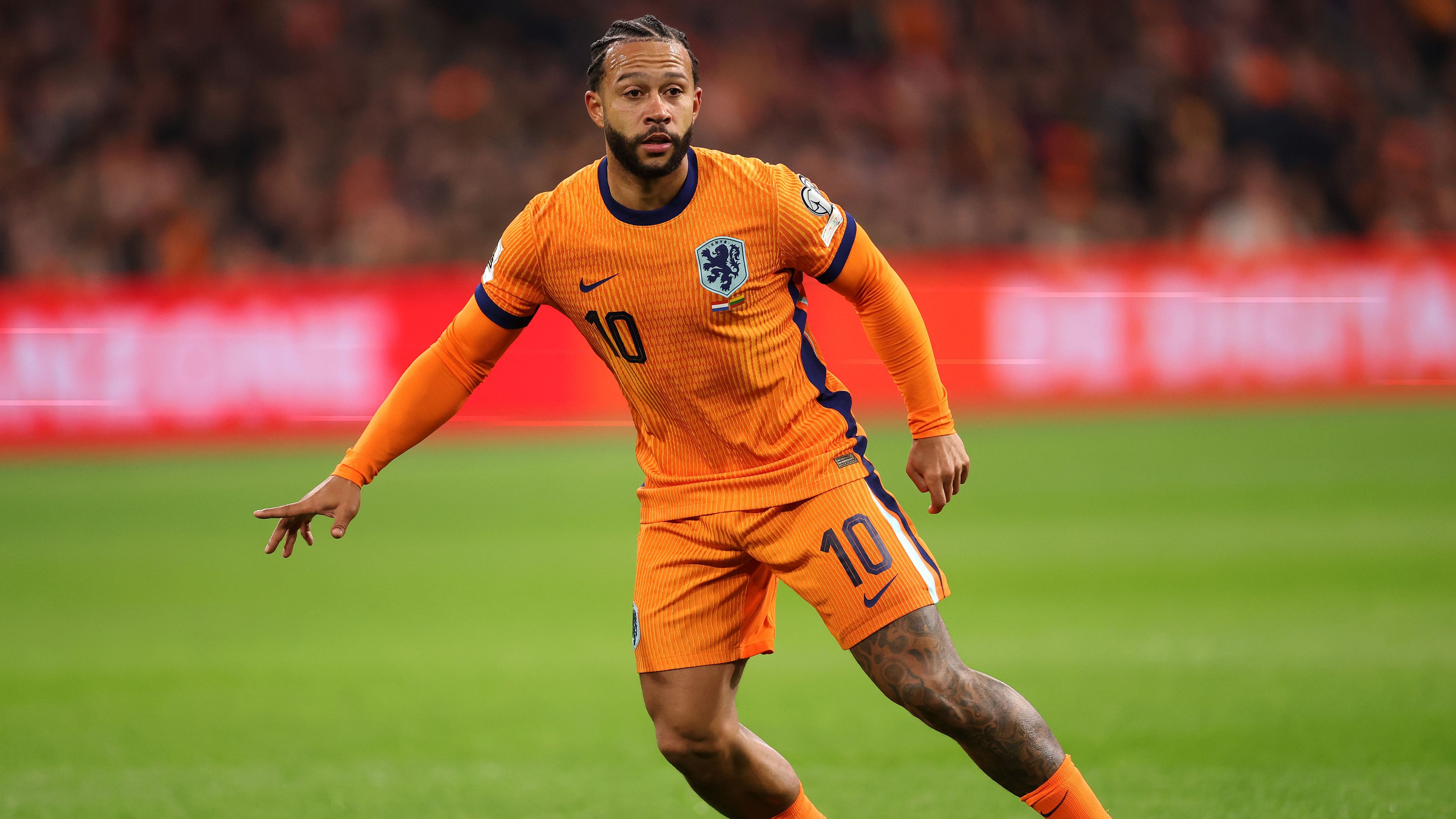 Netherlands v Lithuania - FIFA World Cup 2026 Qualifier