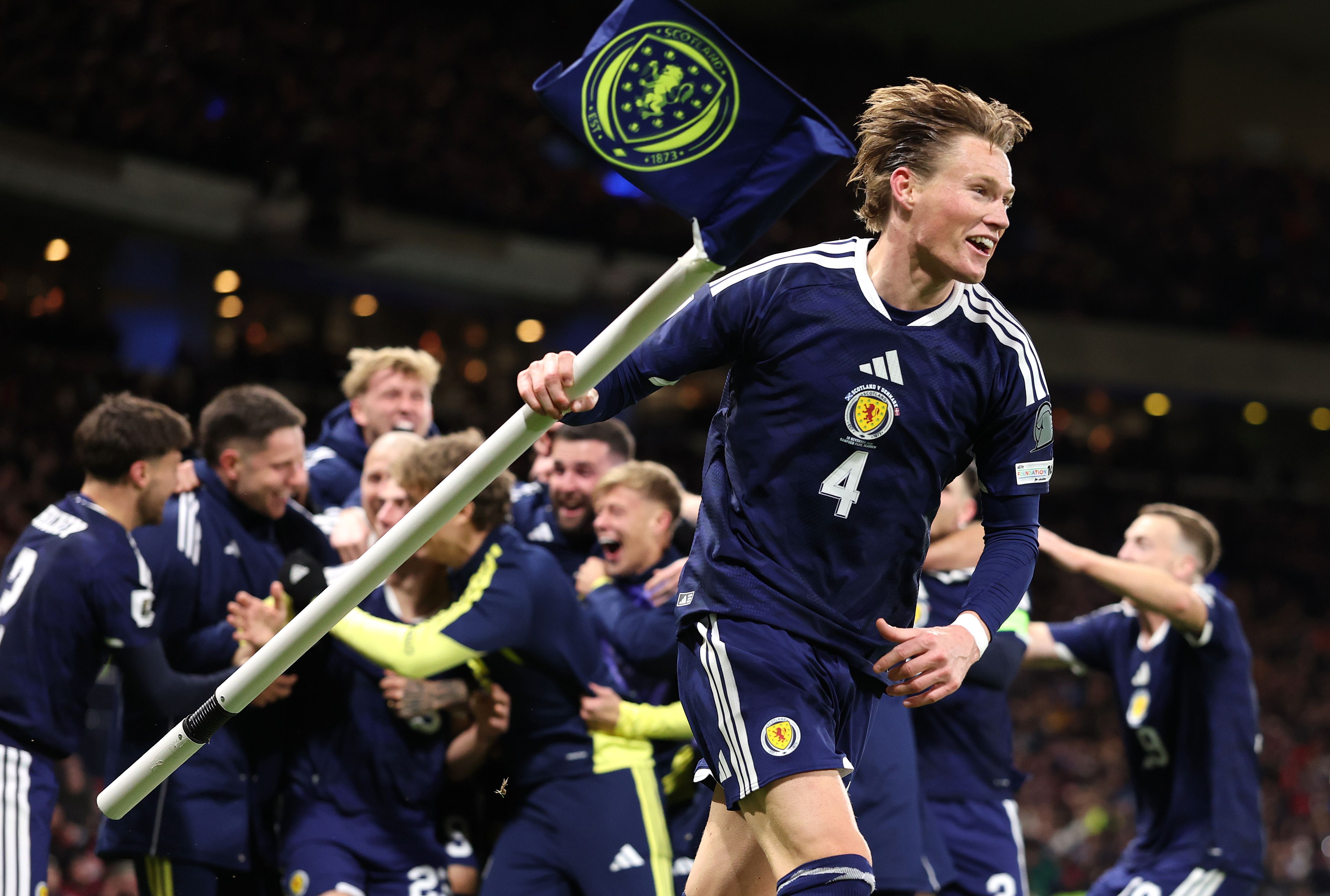 Scotland v Denmark - FIFA World Cup 2026 Qualifier