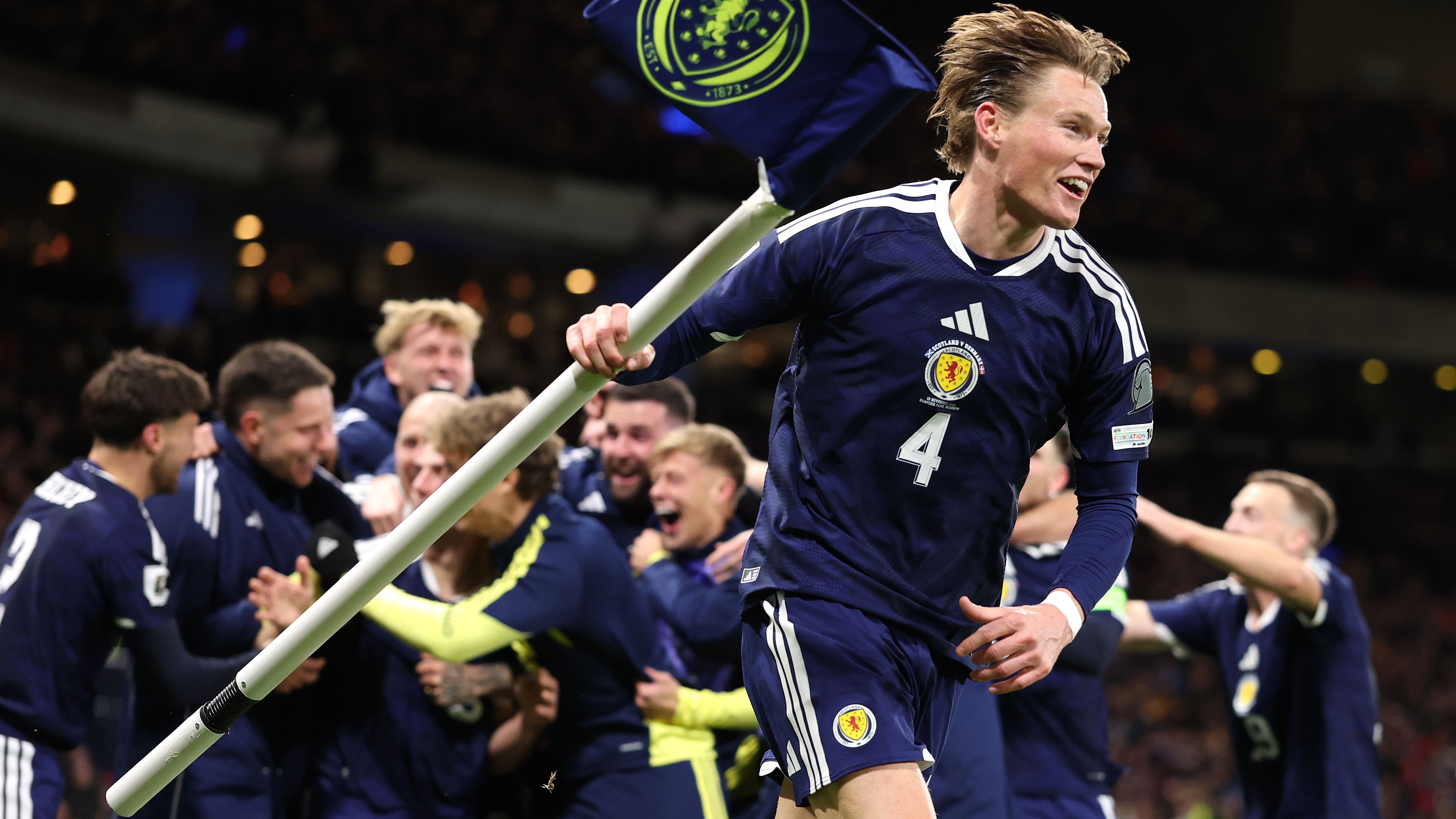 Scotland v Denmark - FIFA World Cup 2026 Qualifier