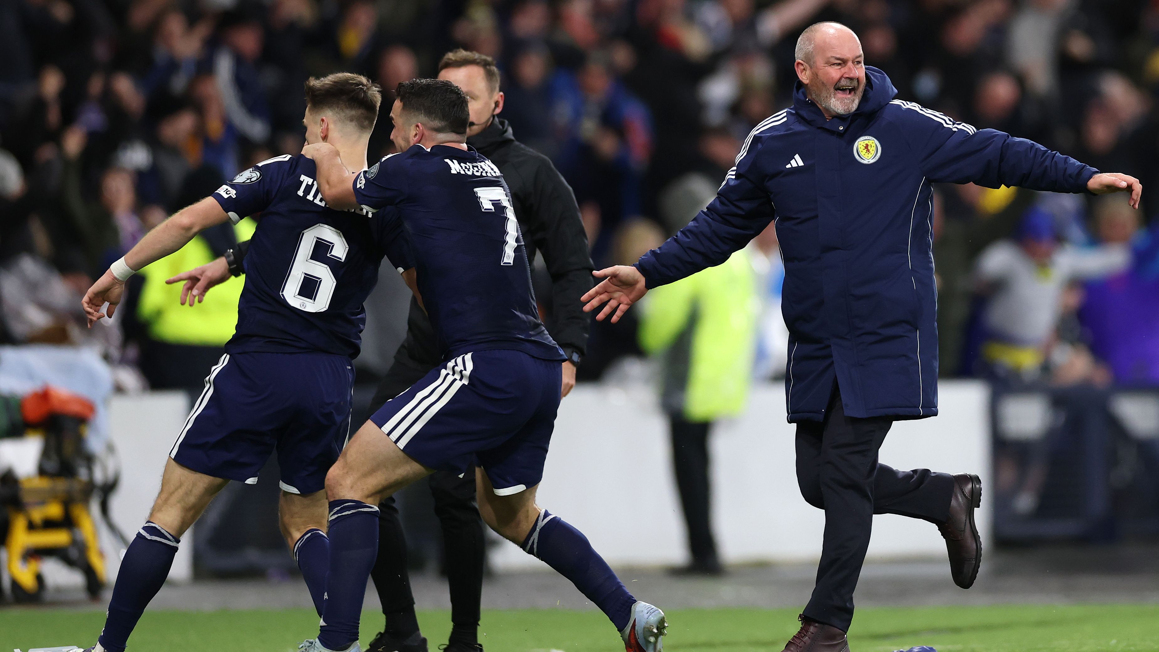 Scotland v Denmark - FIFA World Cup 2026 Qualifier