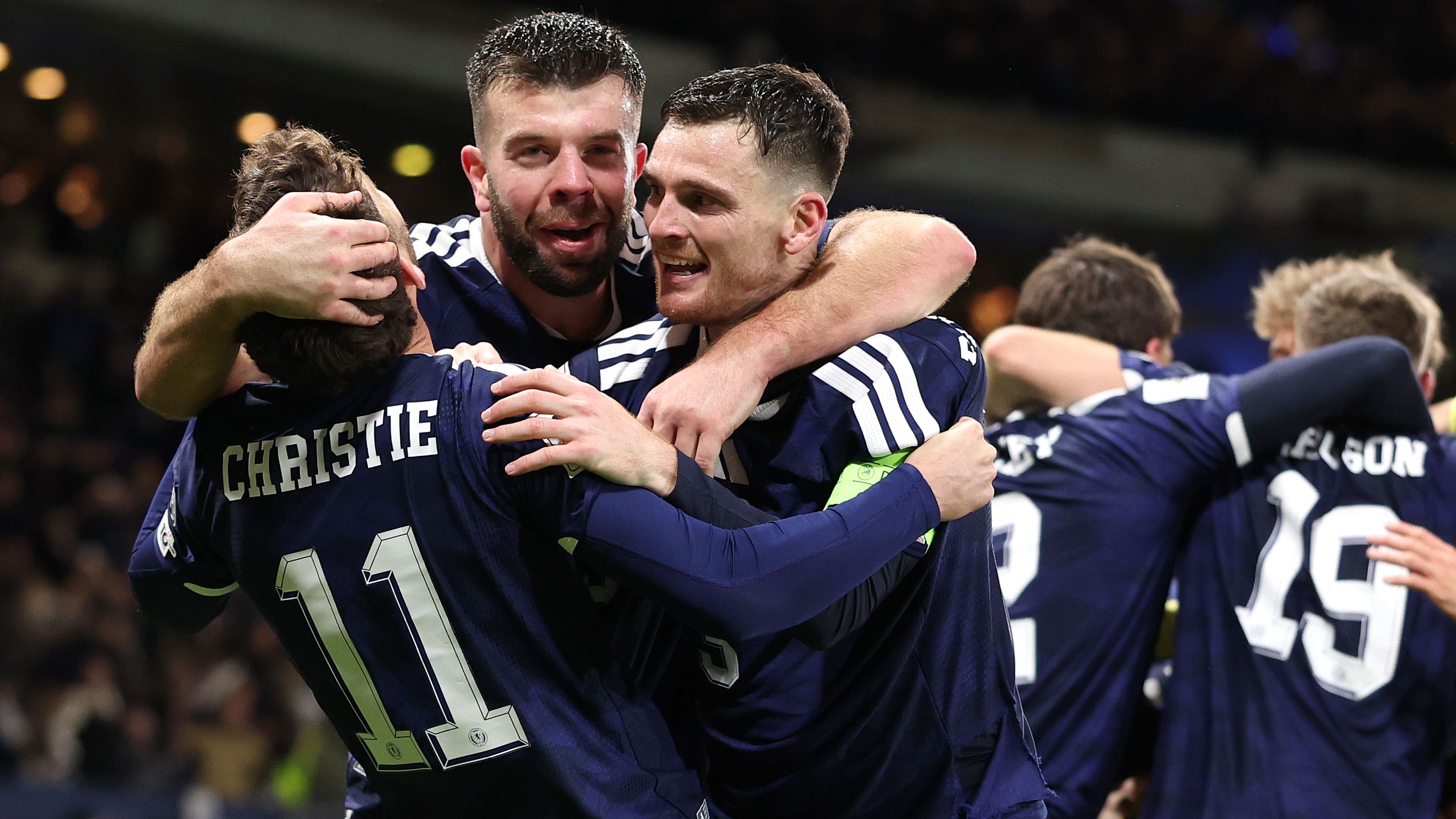 Scotland v Denmark - FIFA World Cup 2026 Qualifier