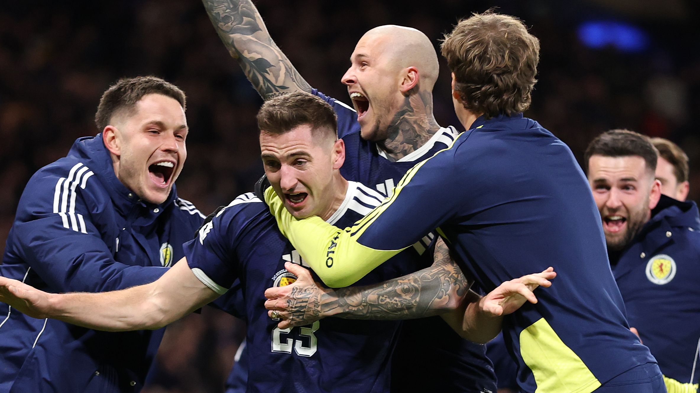 Scotland v Denmark - FIFA World Cup 2026 Qualifier