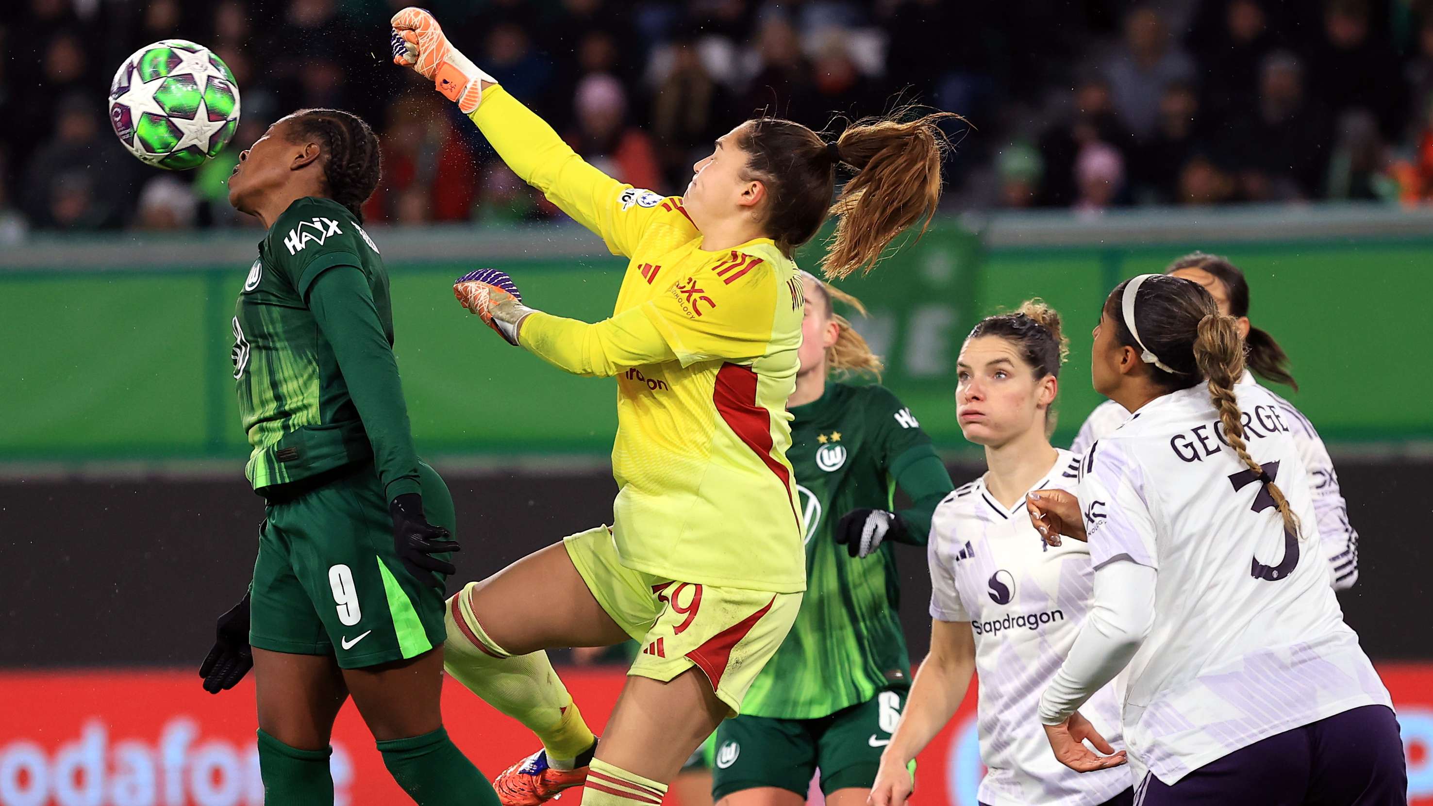 VfL Wolfsburg v Manchester United Women - UEFA Women's Champions League 2025/26 League Phase MD4