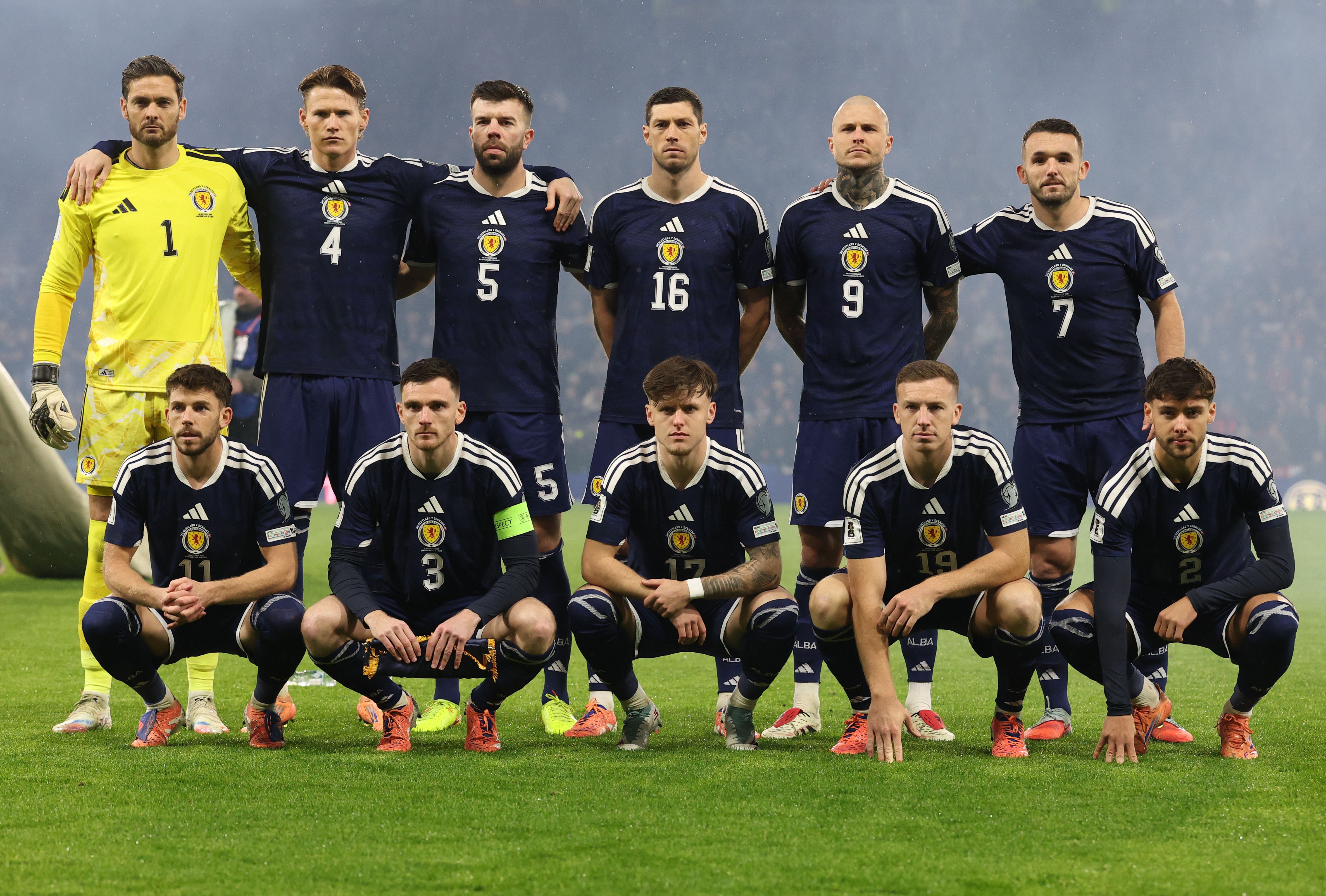 Scotland v Denmark - FIFA World Cup 2026 Qualifier