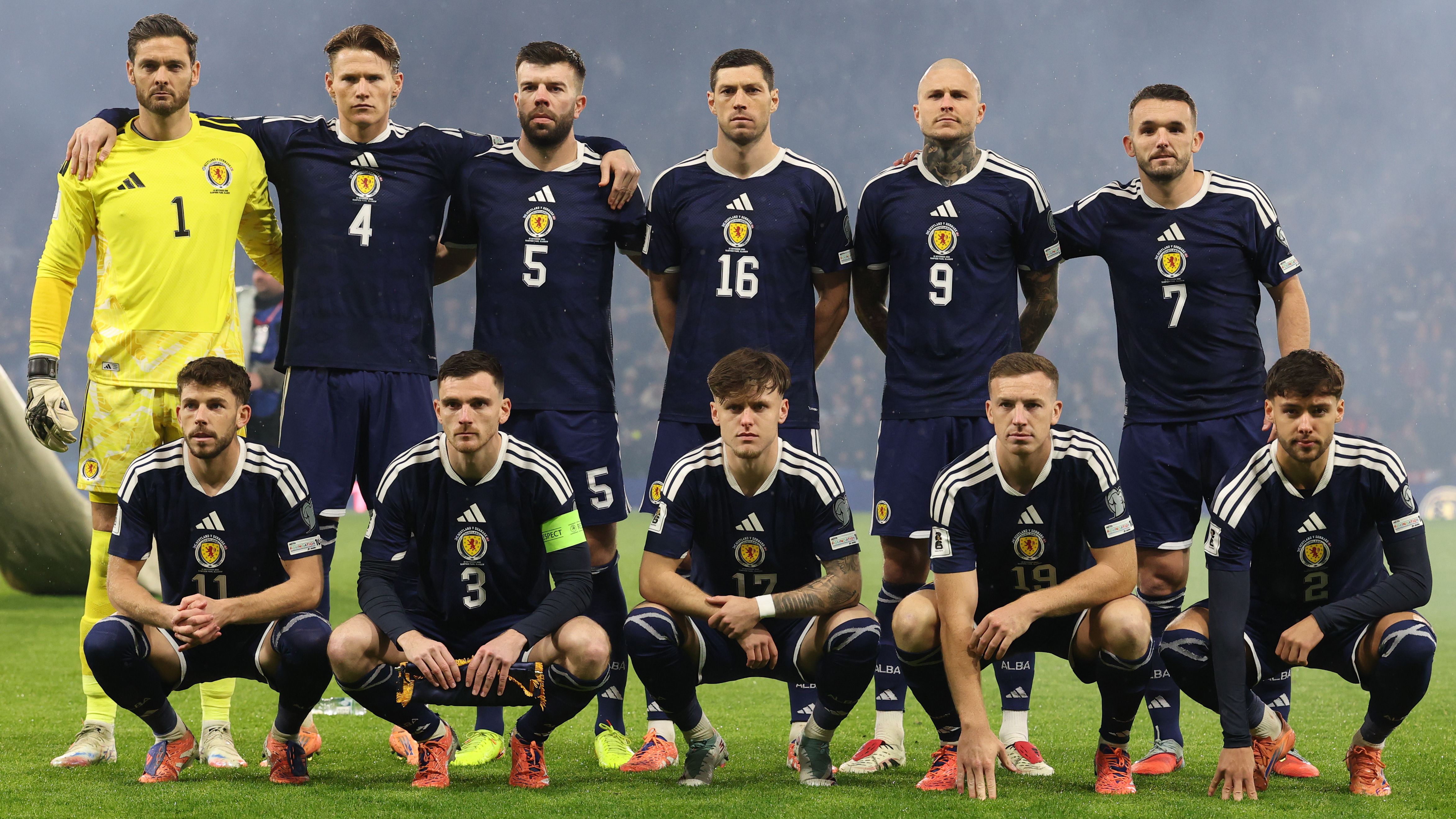 Scotland v Denmark - FIFA World Cup 2026 Qualifier