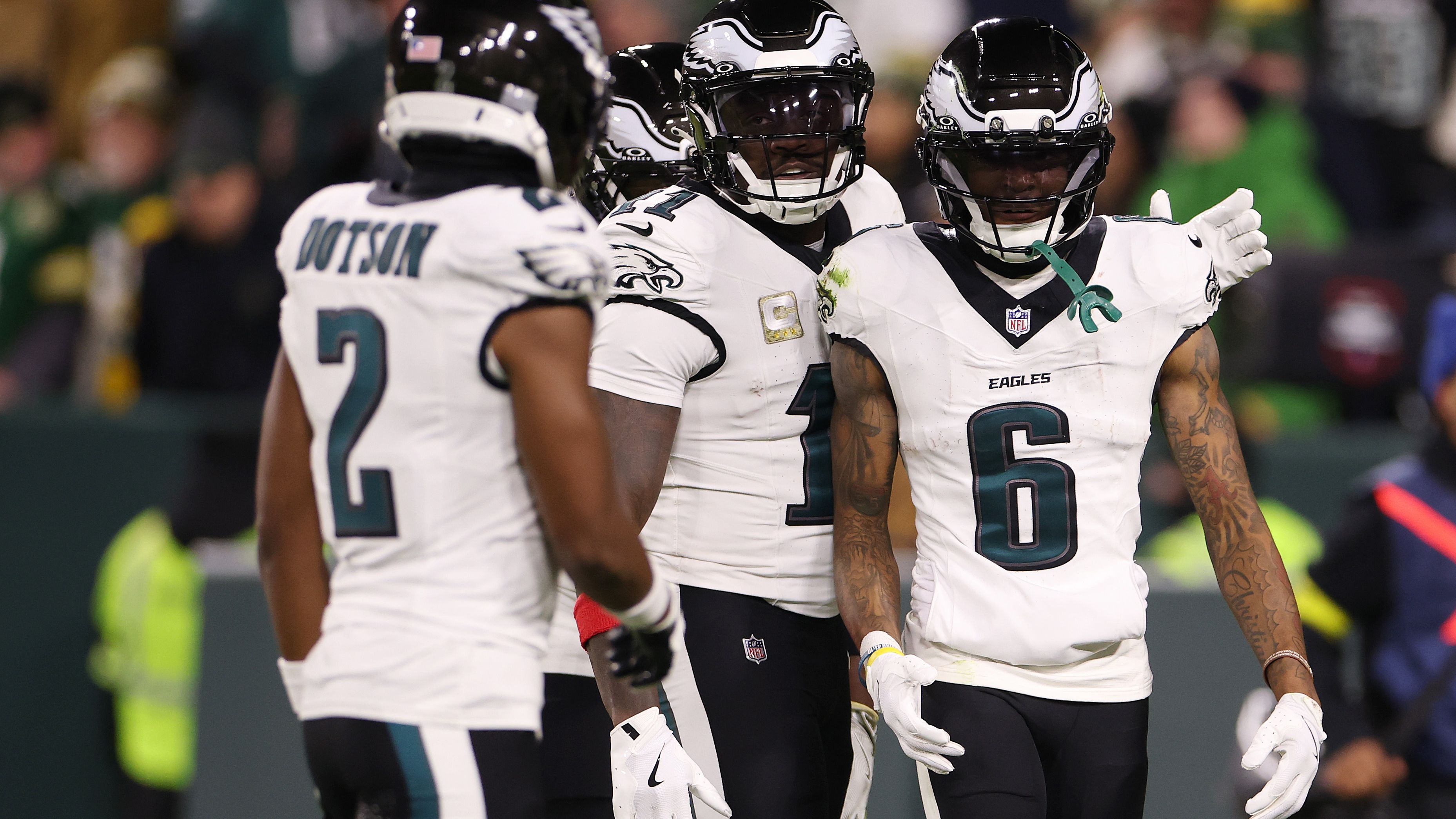 Philadelphia Eagles v Green Bay Packers