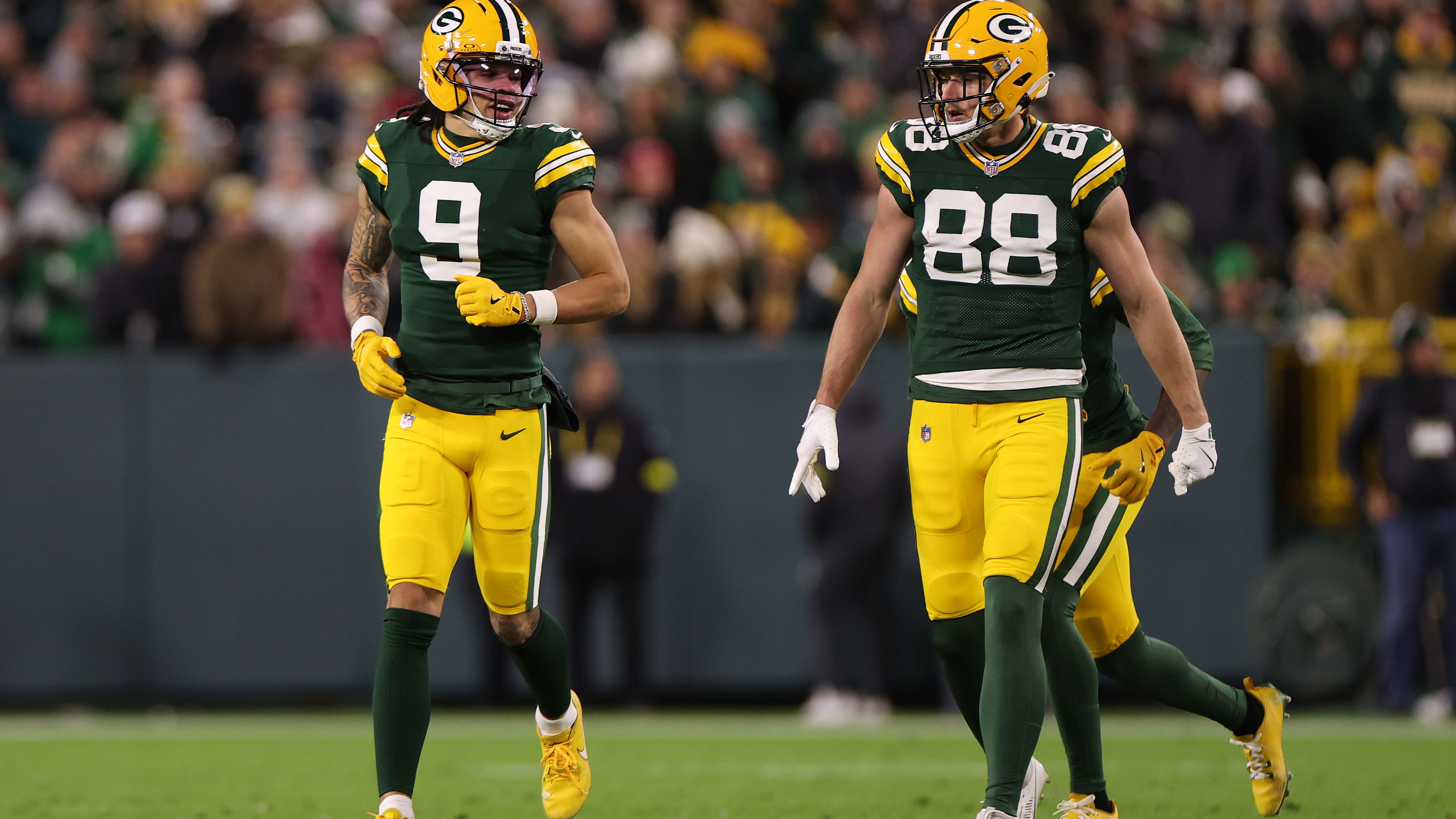 Philadelphia Eagles v Green Bay Packers