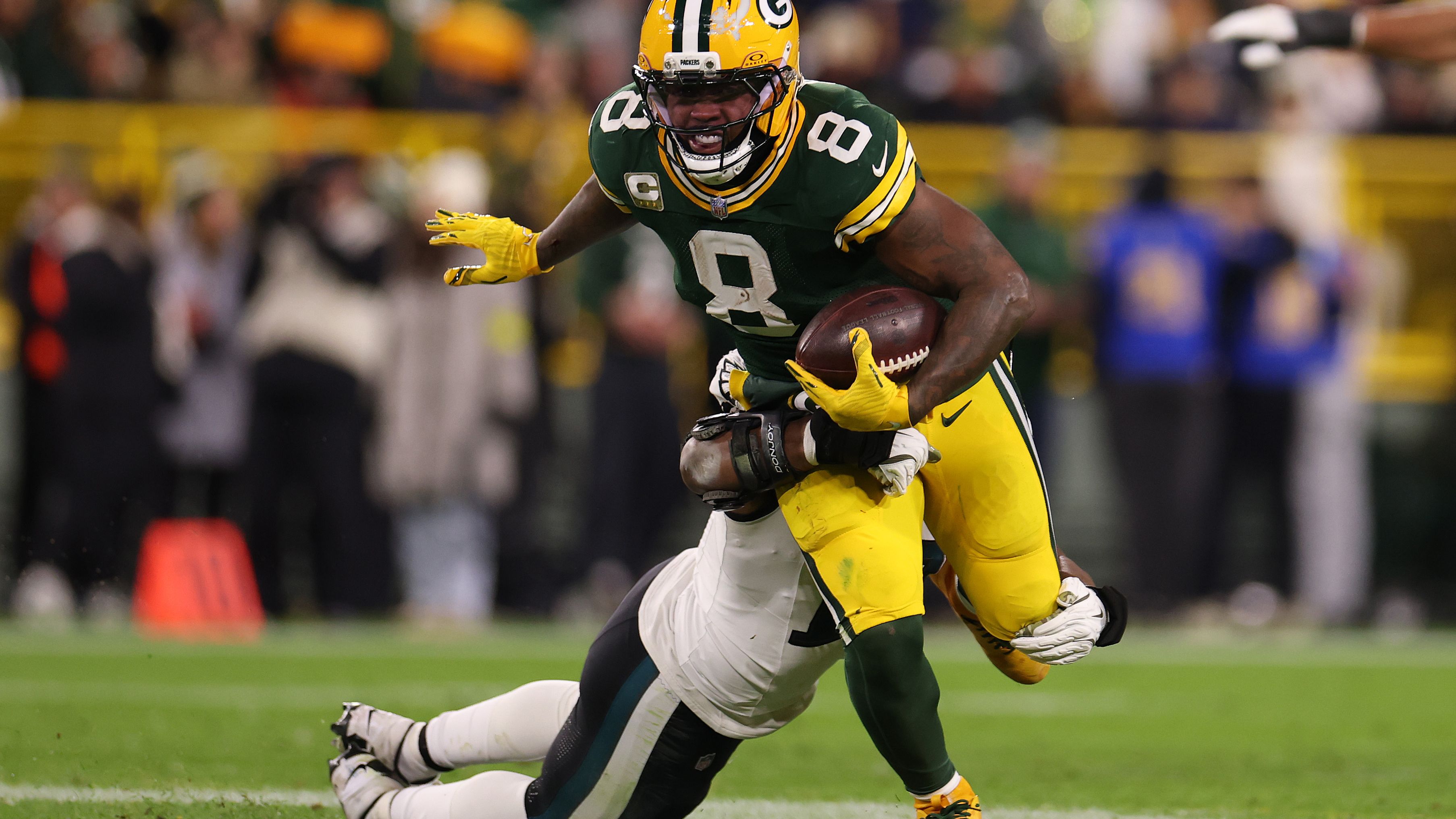 Philadelphia Eagles v Green Bay Packers