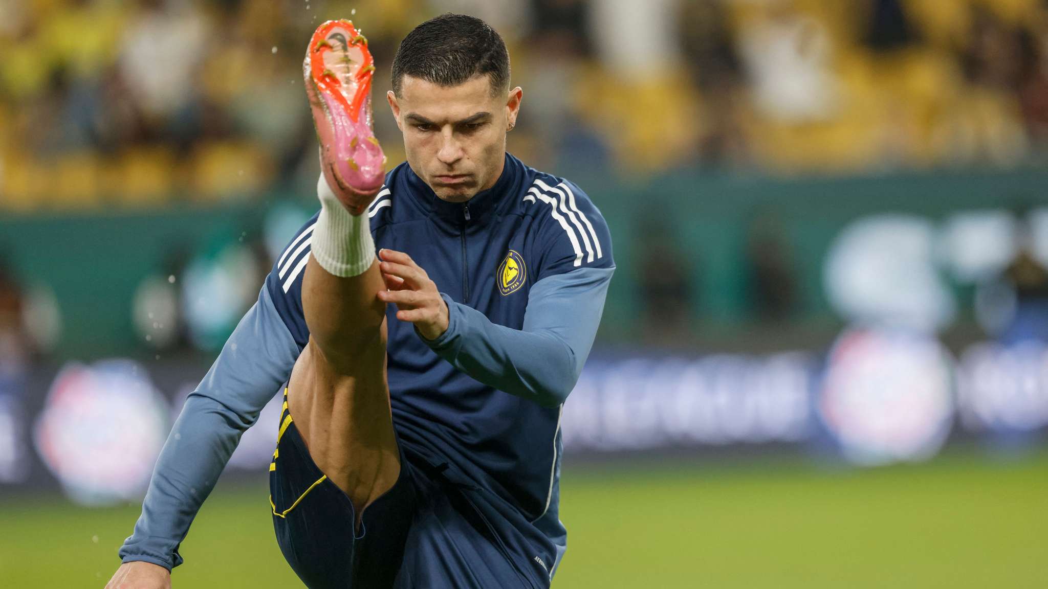 VIDEO: Cristiano Ronaldo's son shows off finishing prowess to score ...