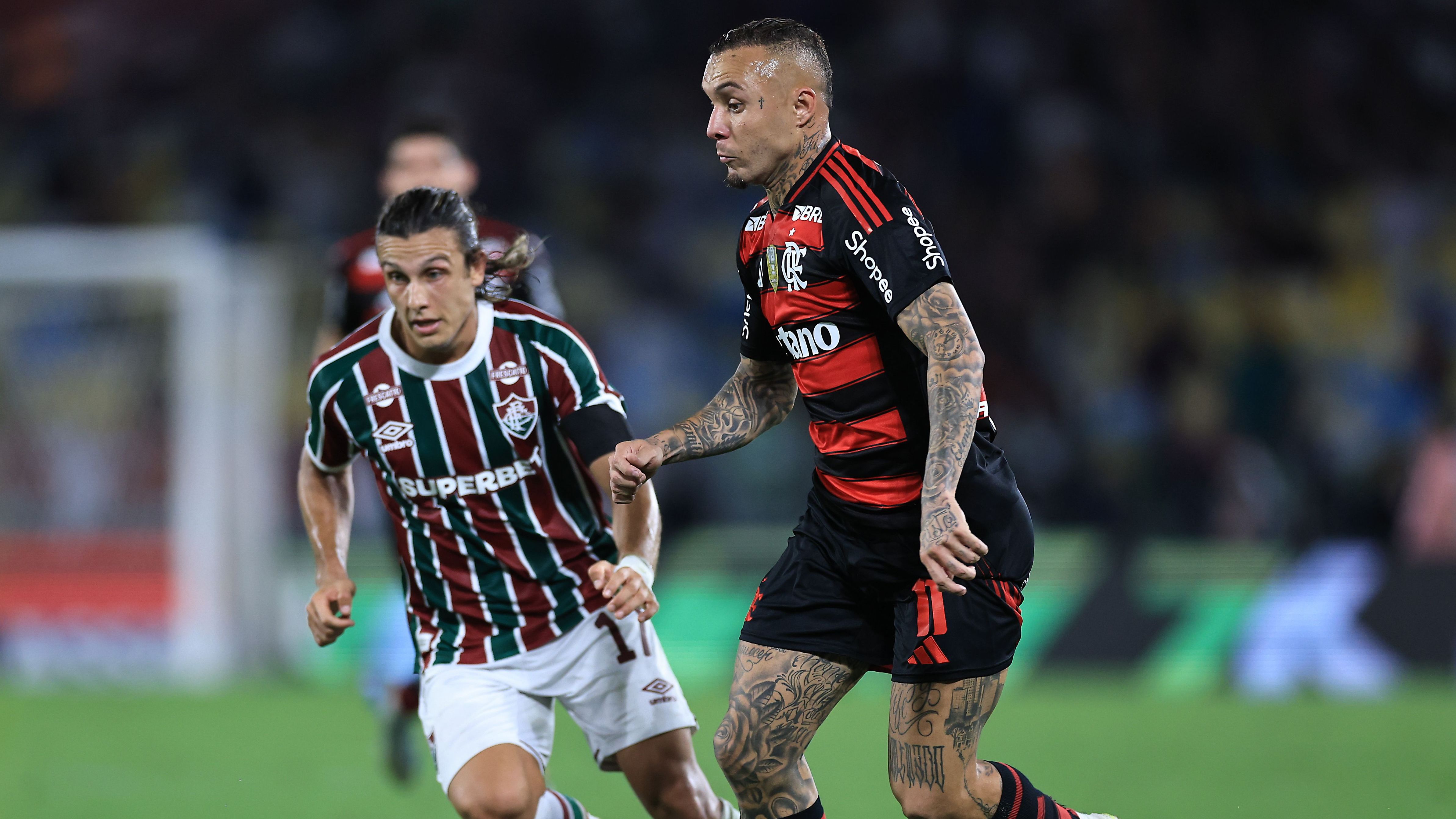 Fluminense v Flamengo - Brasileirao 2025