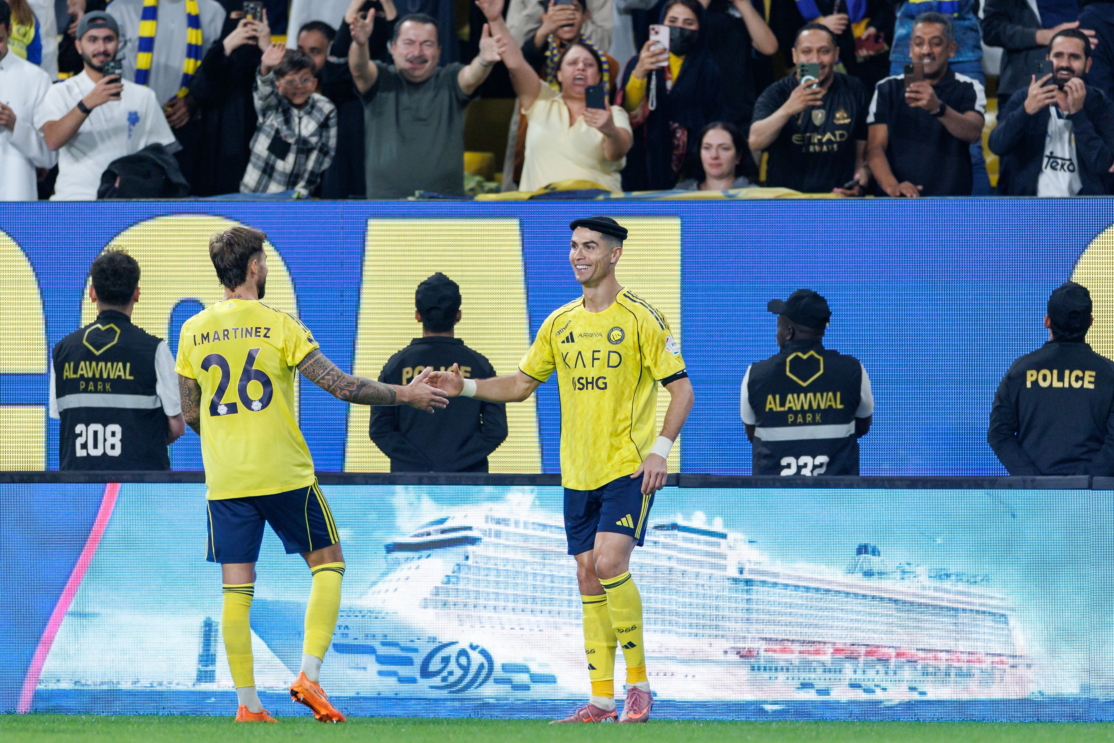 Al Nassr v Al Khaleej: Saudi Pro League