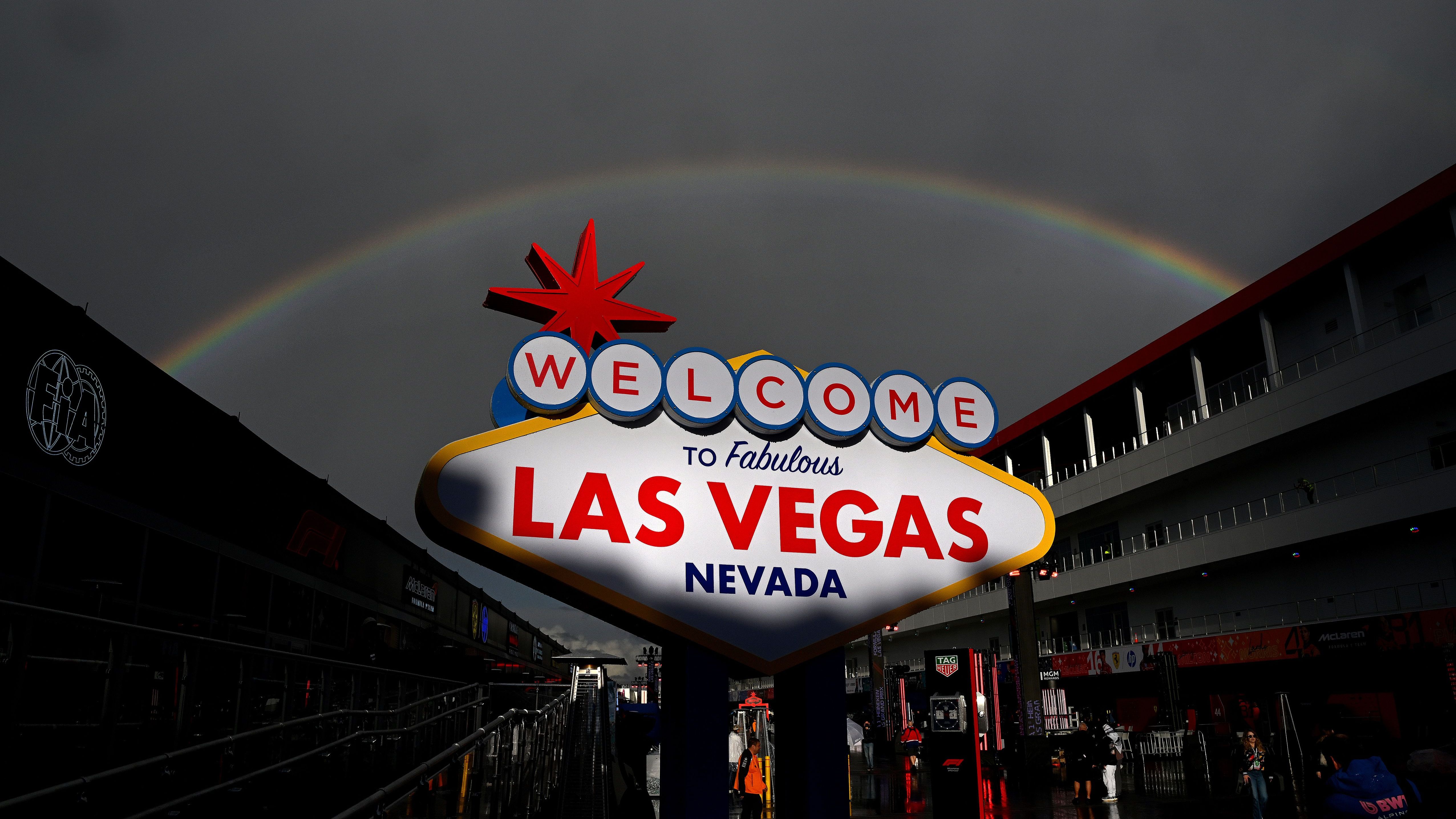 F1 Grand Prix of Las Vegas - Previews
