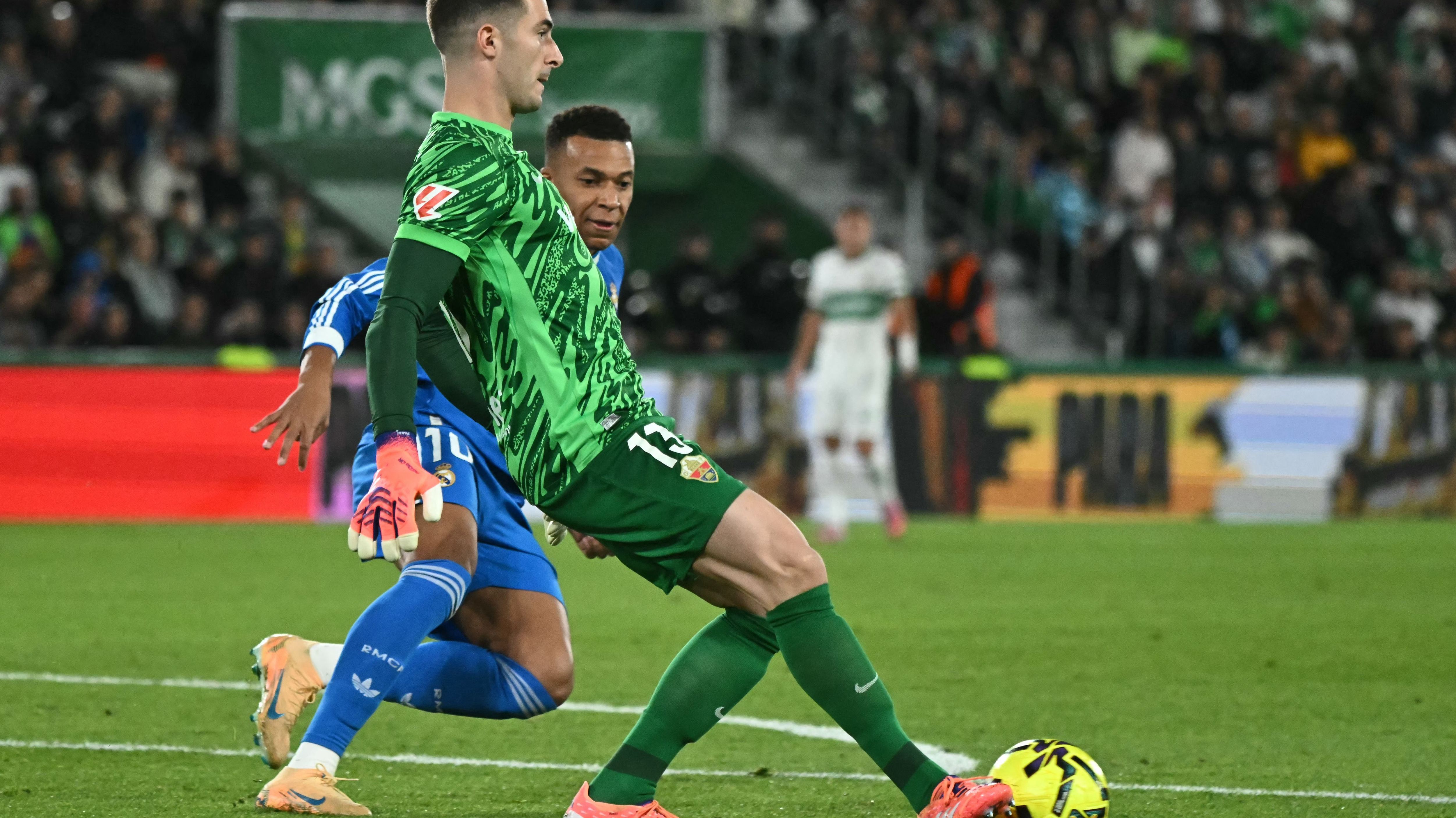 FBL-ESP-LIGA-ELCHE-REAL MADRID