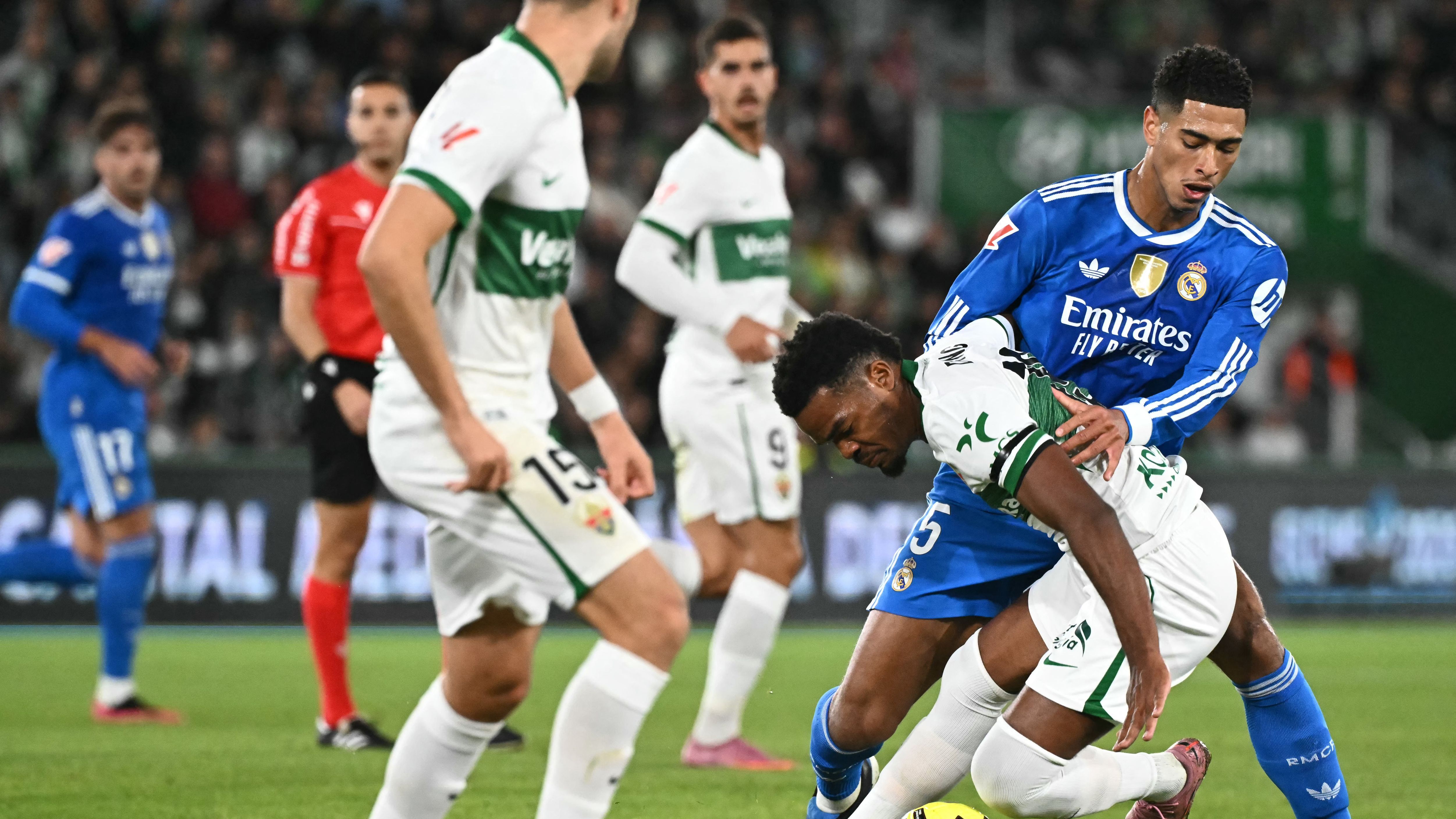 FBL-ESP-LIGA-ELCHE-REAL MADRID