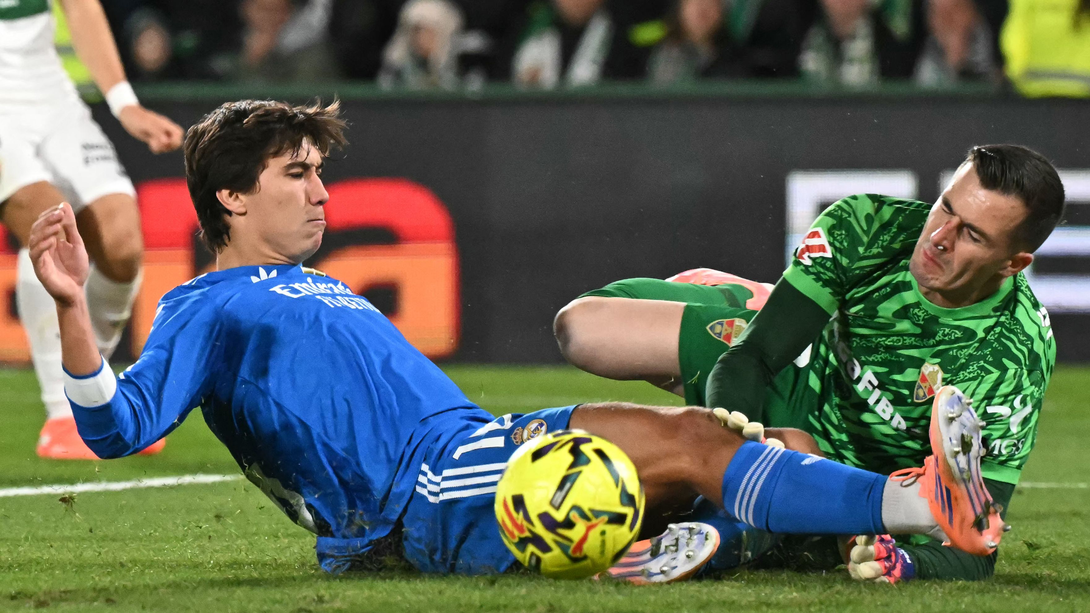 FBL-ESP-LIGA-ELCHE-REAL MADRID