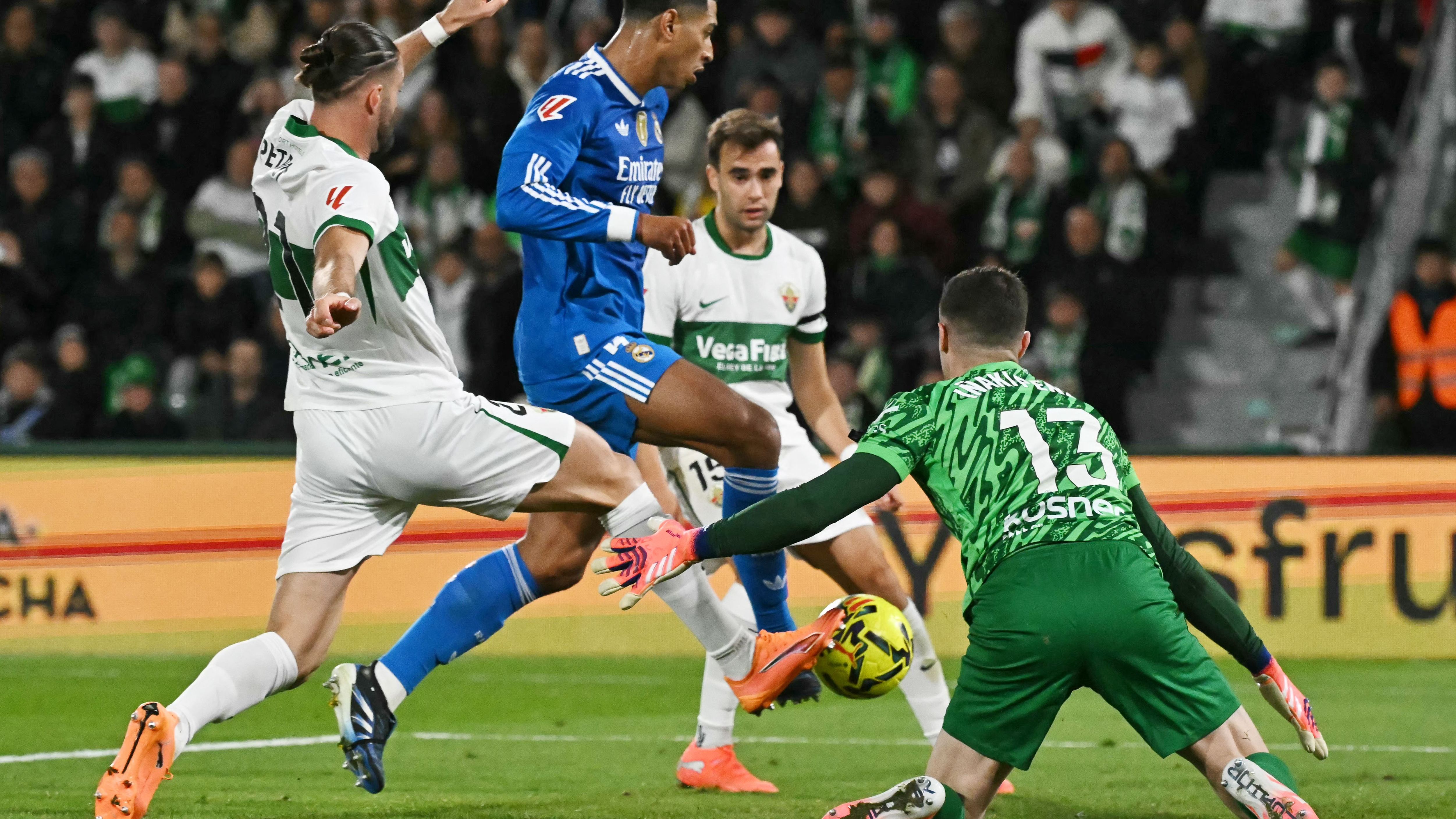 FBL-ESP-LIGA-ELCHE-REAL MADRID