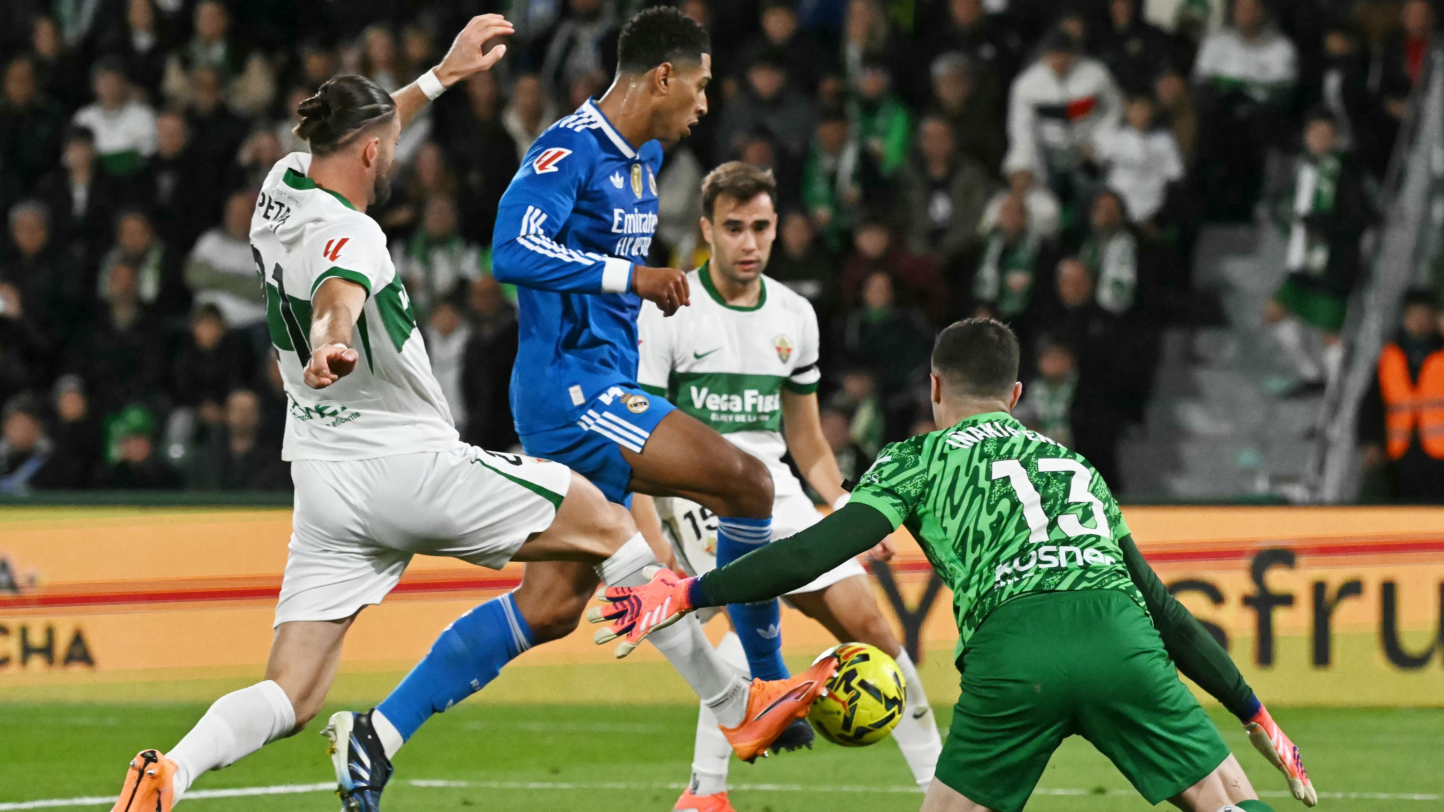 FBL-ESP-LIGA-ELCHE-REAL MADRID