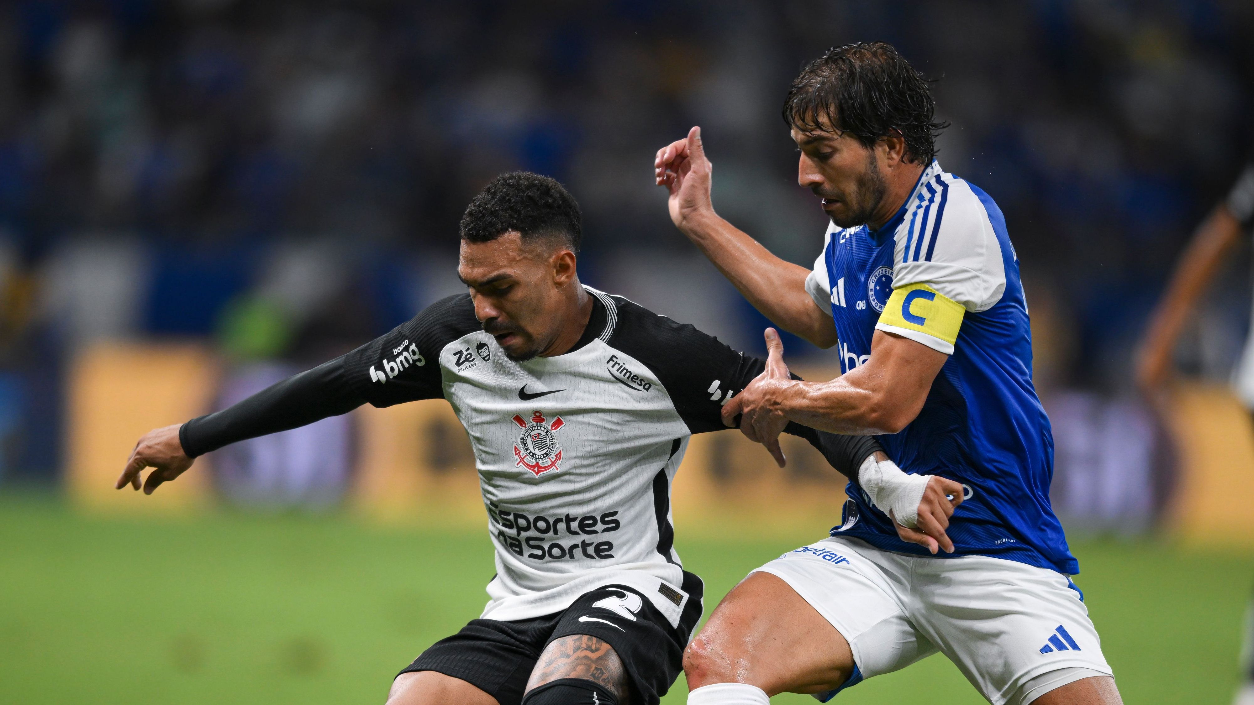 Cruzeiro v Corinthians - Brasileirao 2025
