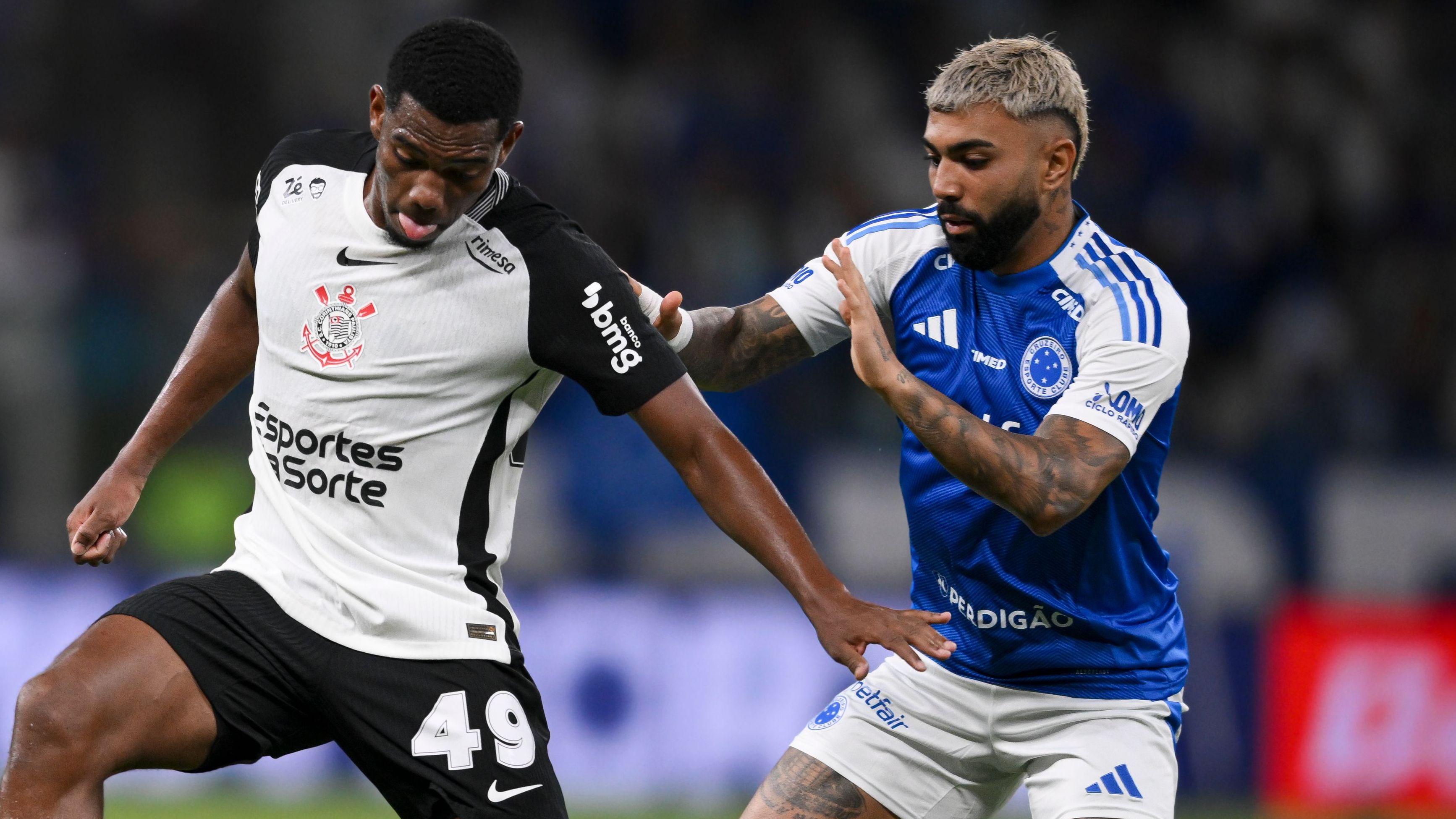 Cruzeiro v Corinthians - Brasileirao 2025