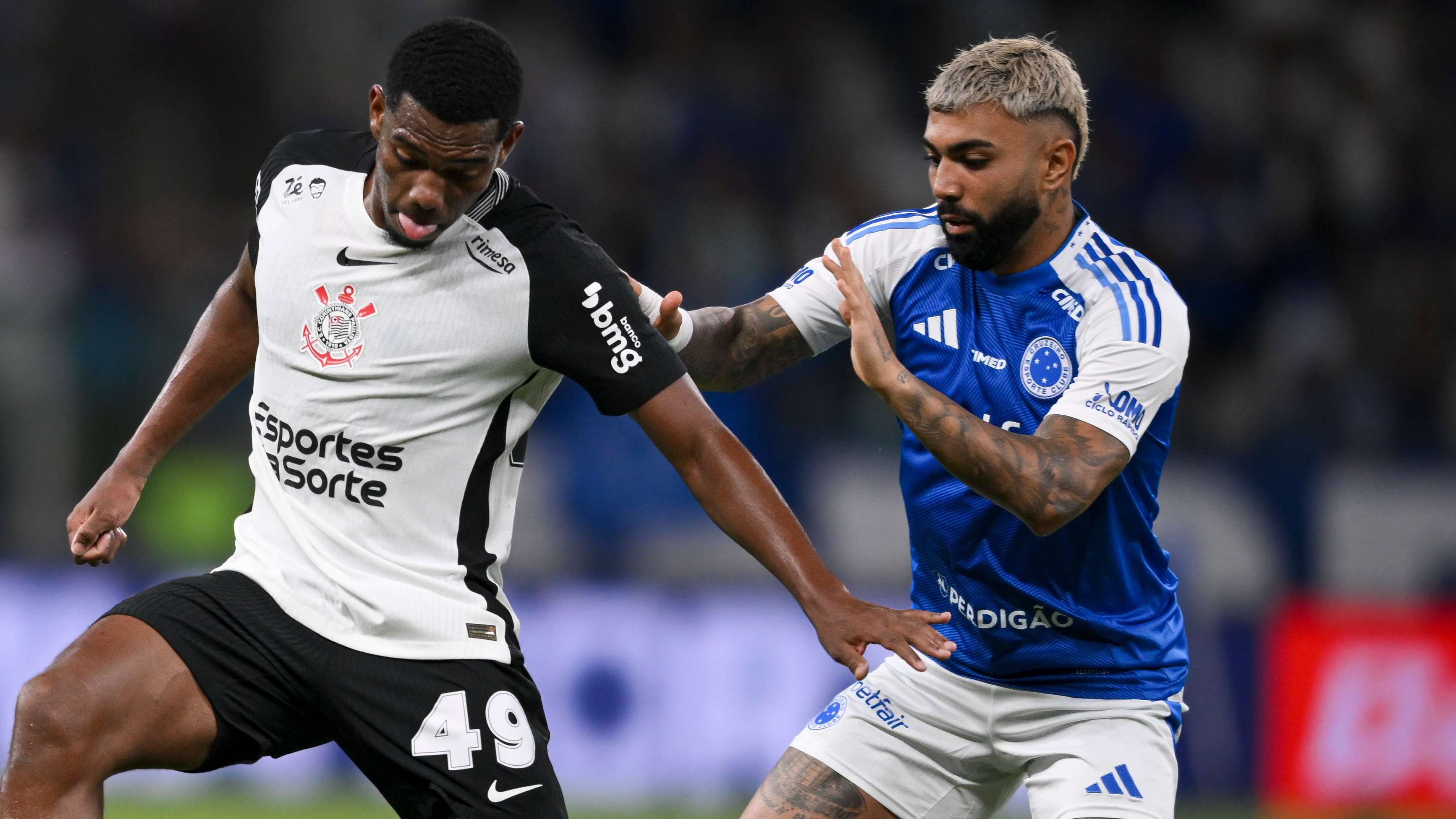 Cruzeiro v Corinthians - Brasileirao 2025