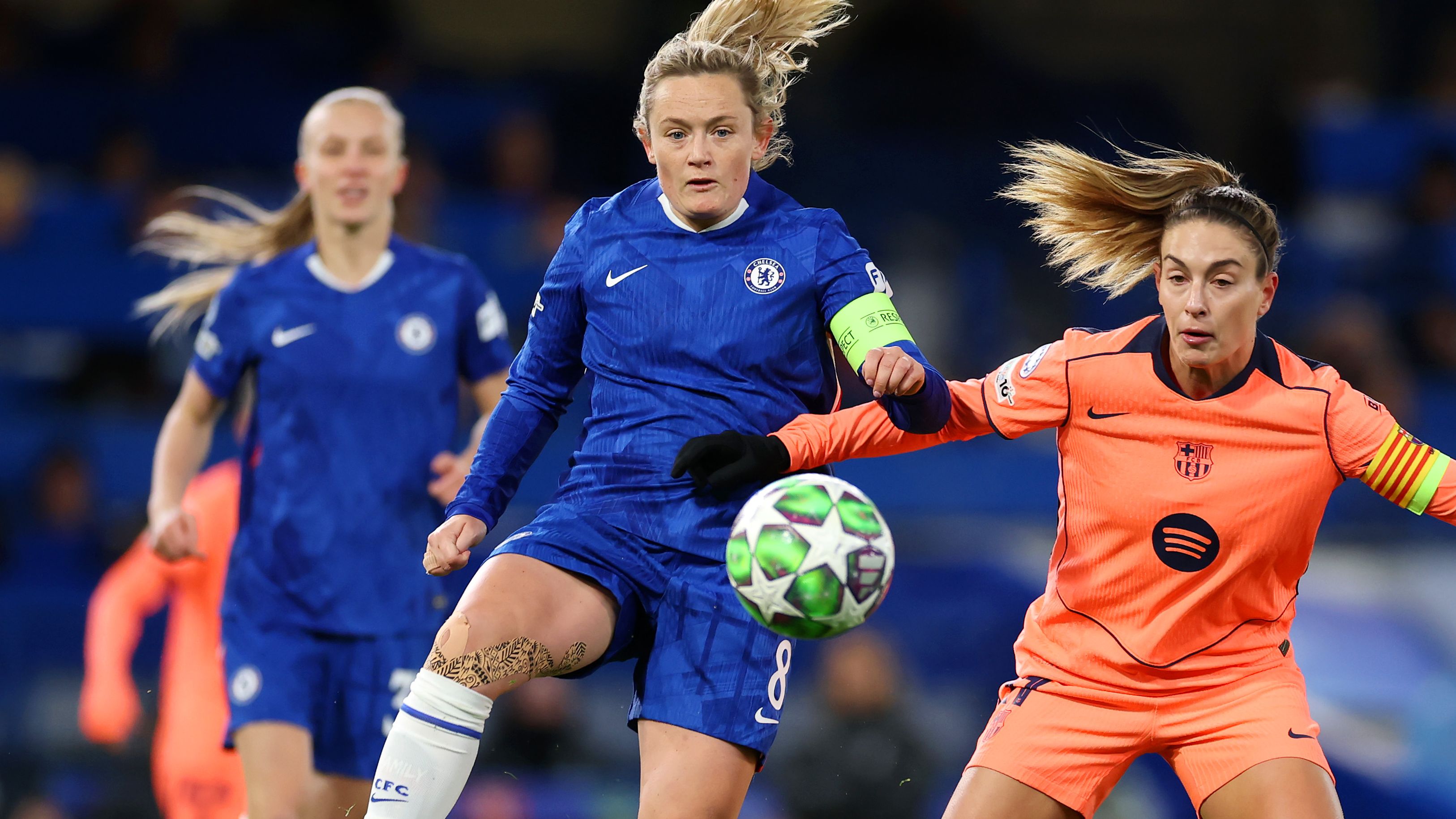 Chelsea FC Women v FC Barcelona - UEFA Women's Champions League 2025/26 League Phase MD4
