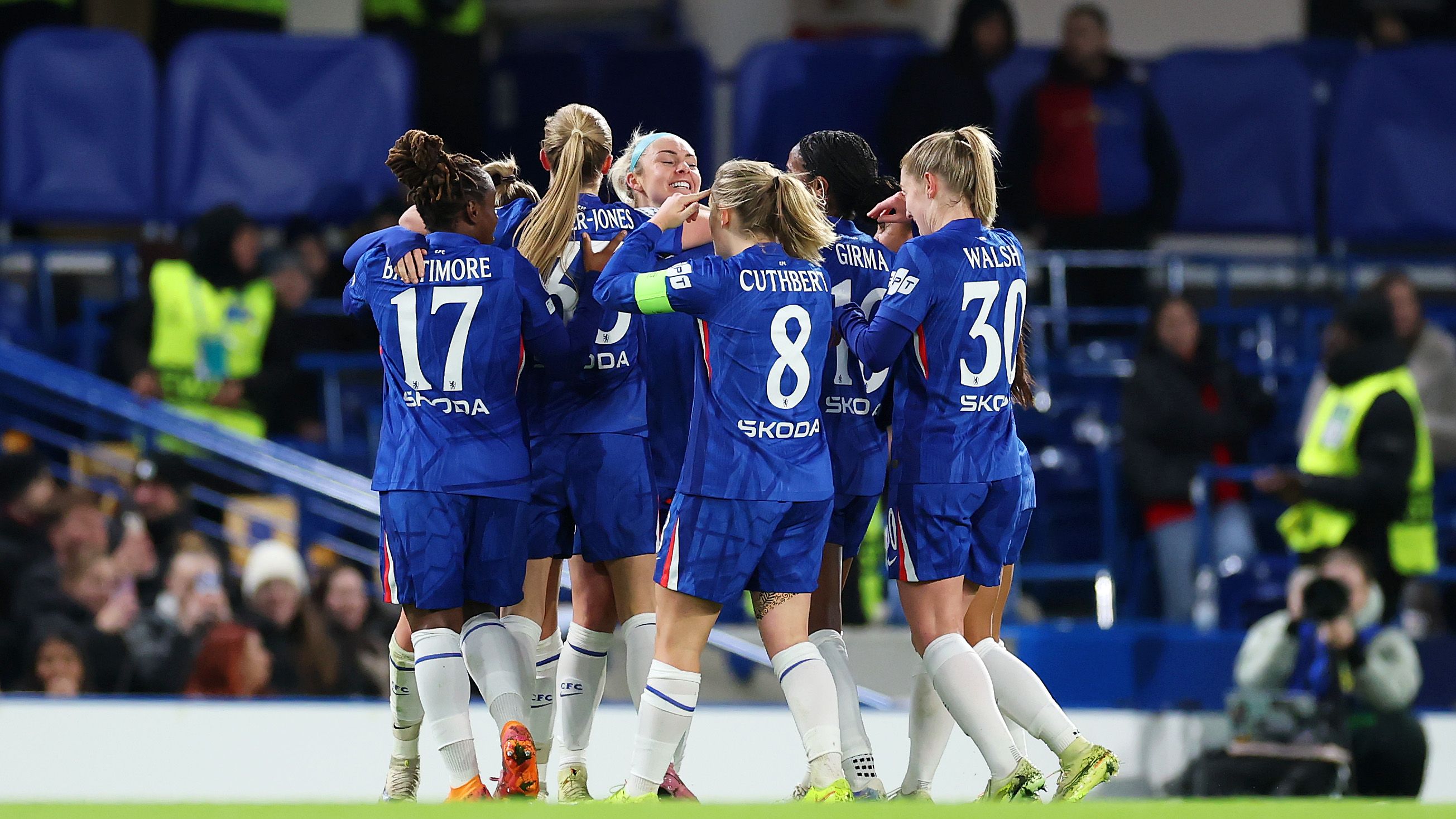 Chelsea FC Women v FC Barcelona - UEFA Women's Champions League 2025/26 League Phase MD4