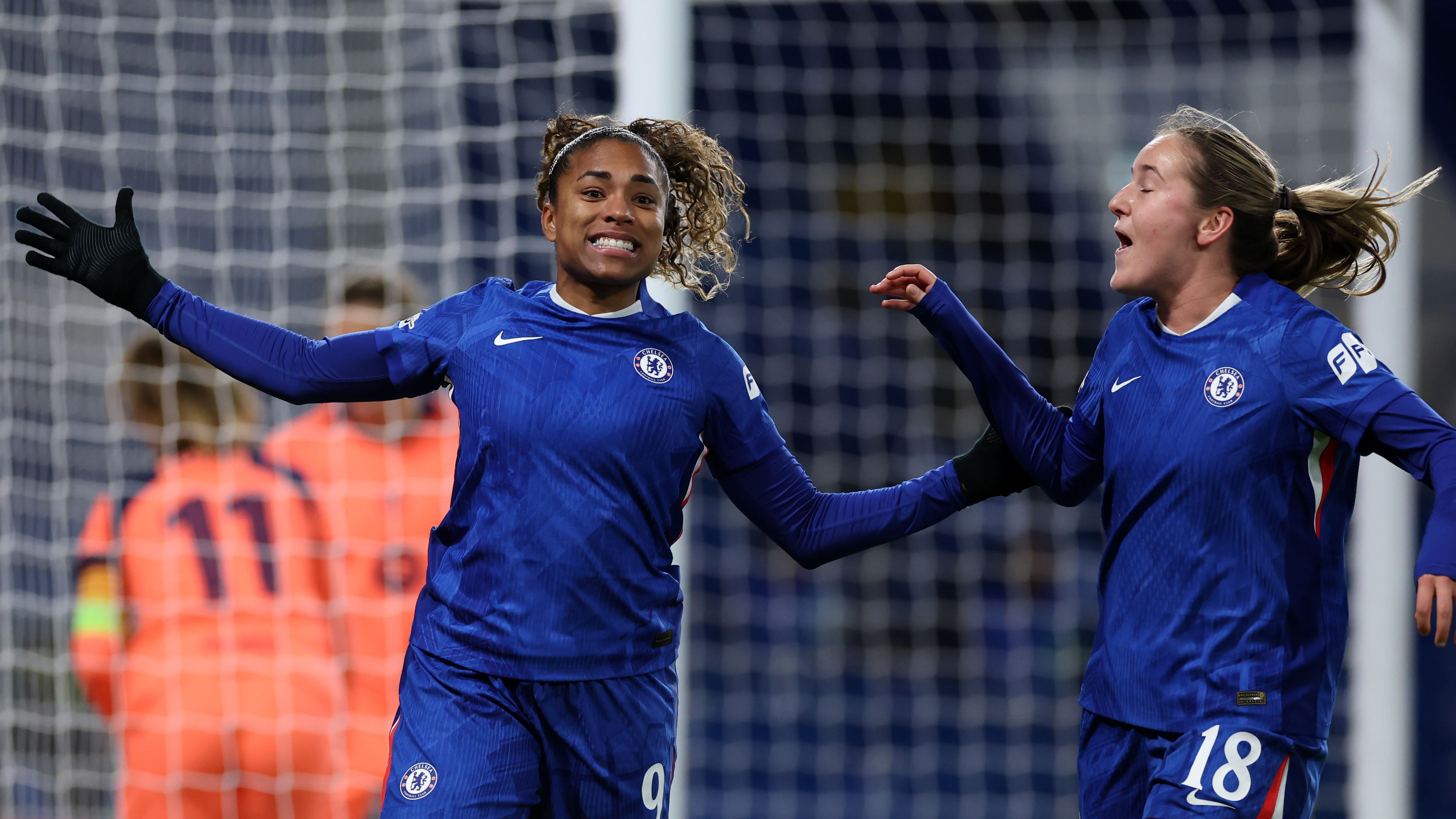 Chelsea FC Women v FC Barcelona - UEFA Women's Champions League 2025/26 League Phase MD4