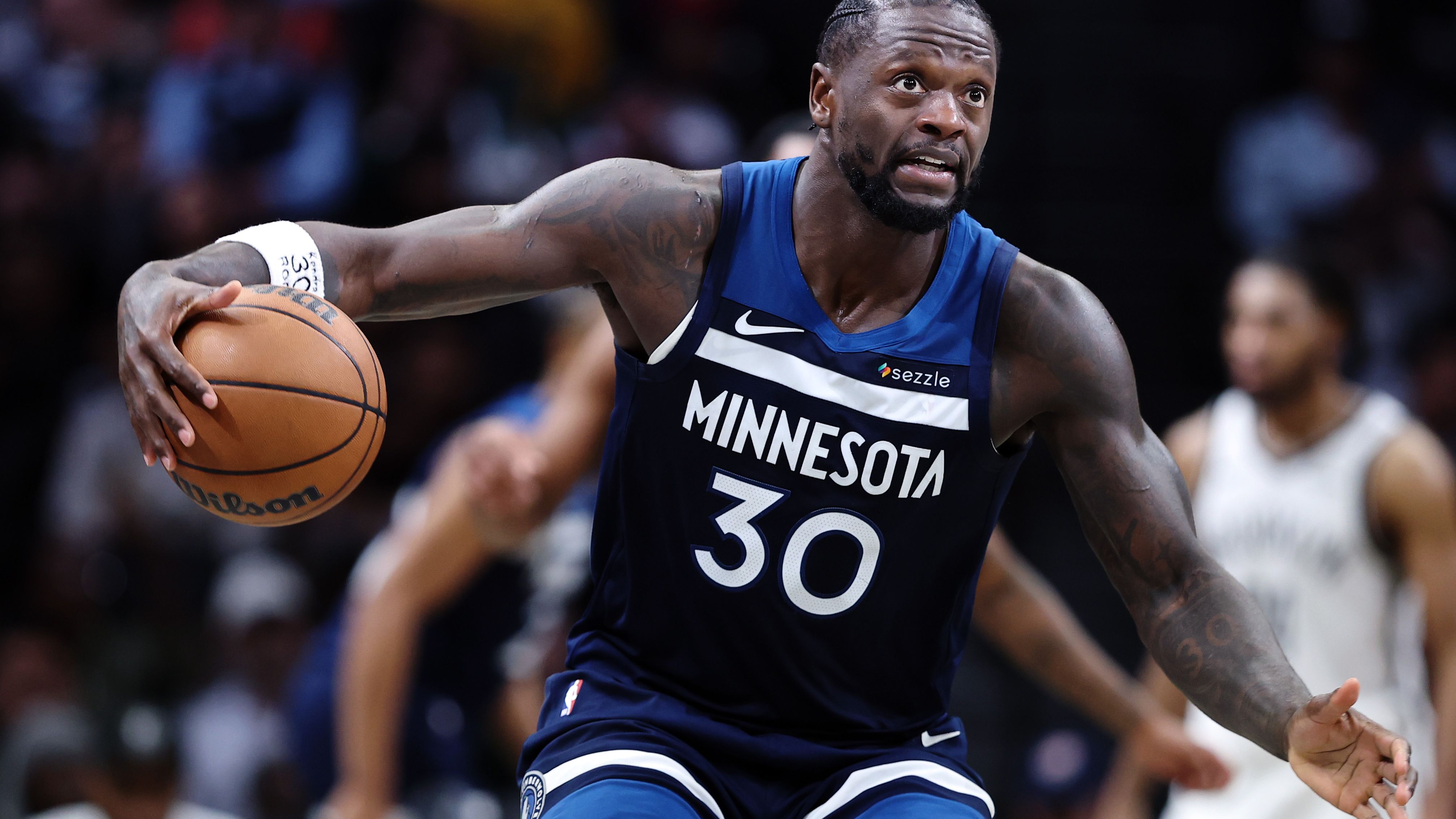 Minnesota TImberwolves v Brooklyn Nets