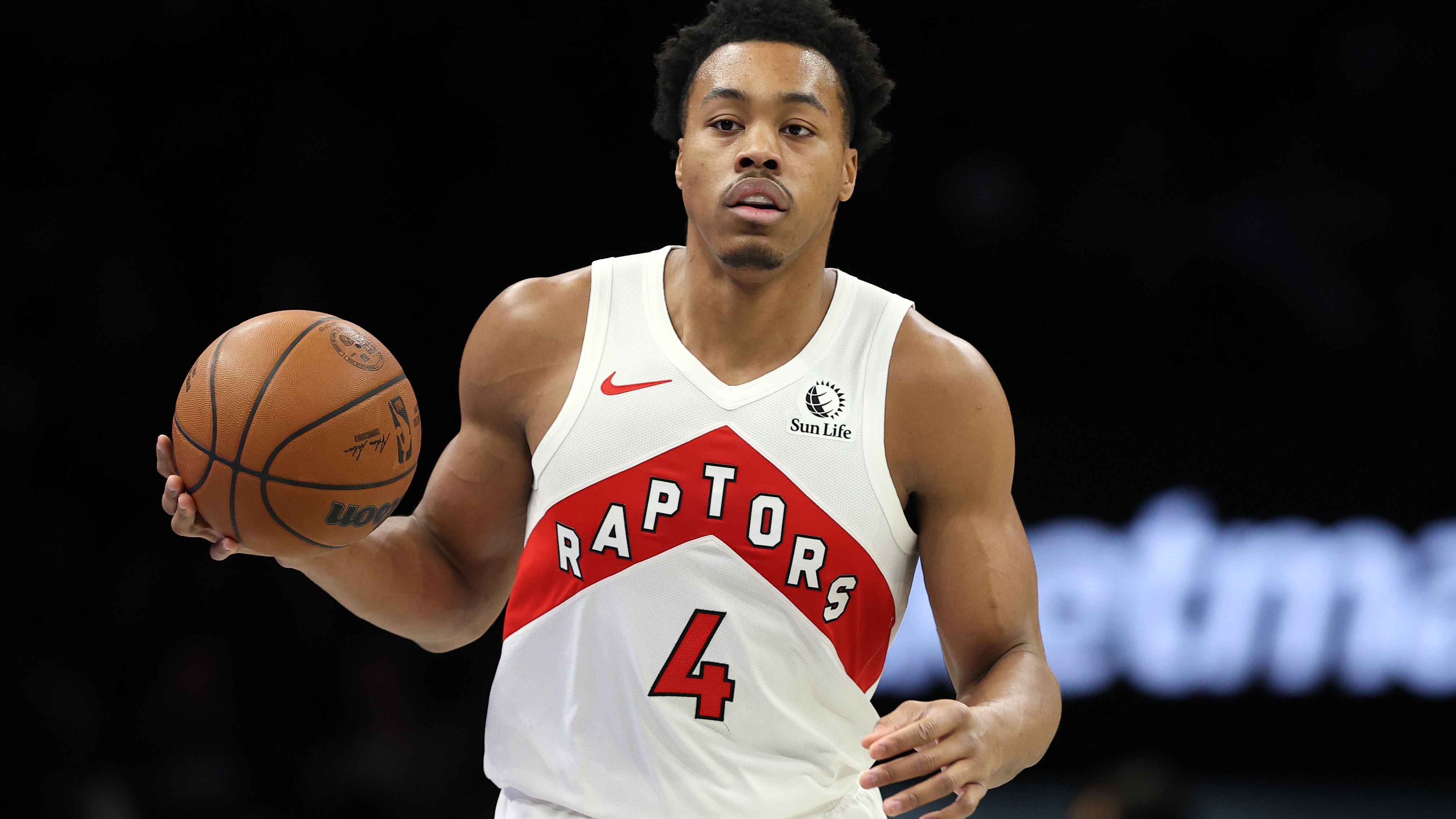 Toronto Raptors v Brooklyn Nets