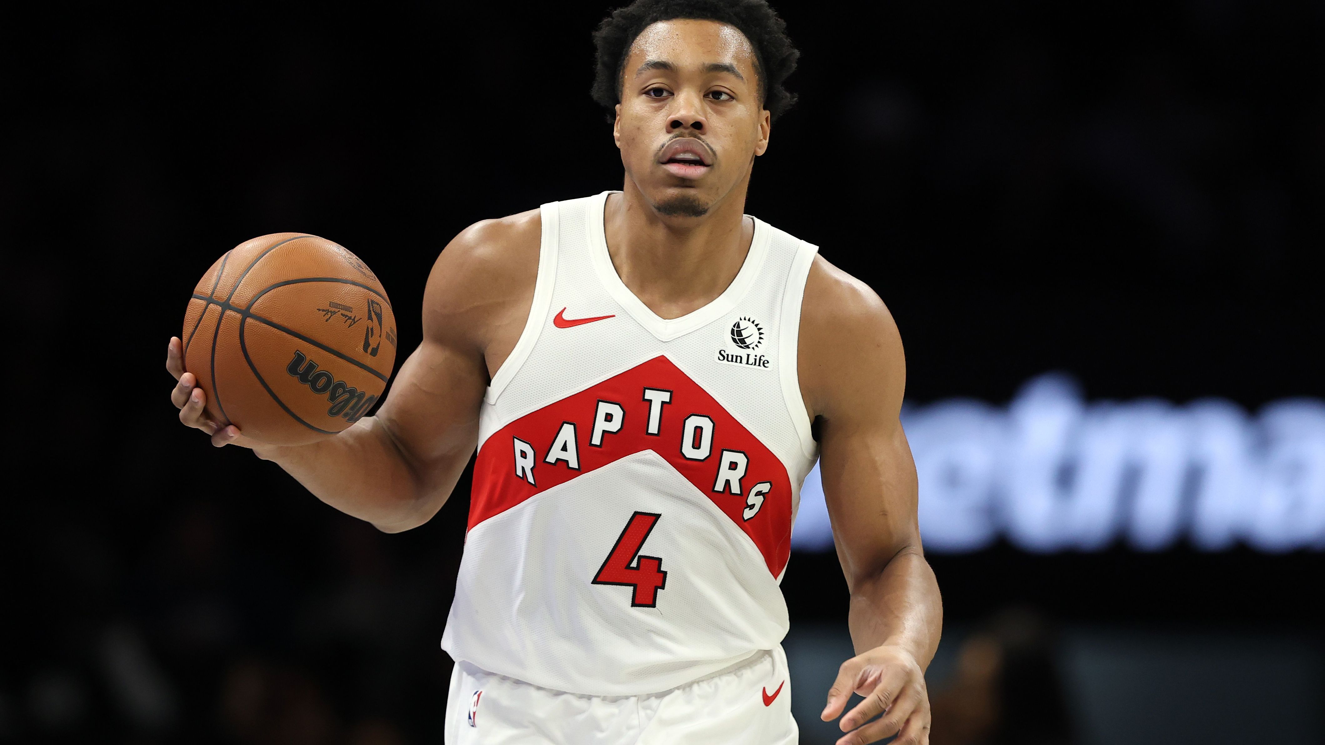 Toronto Raptors v Brooklyn Nets