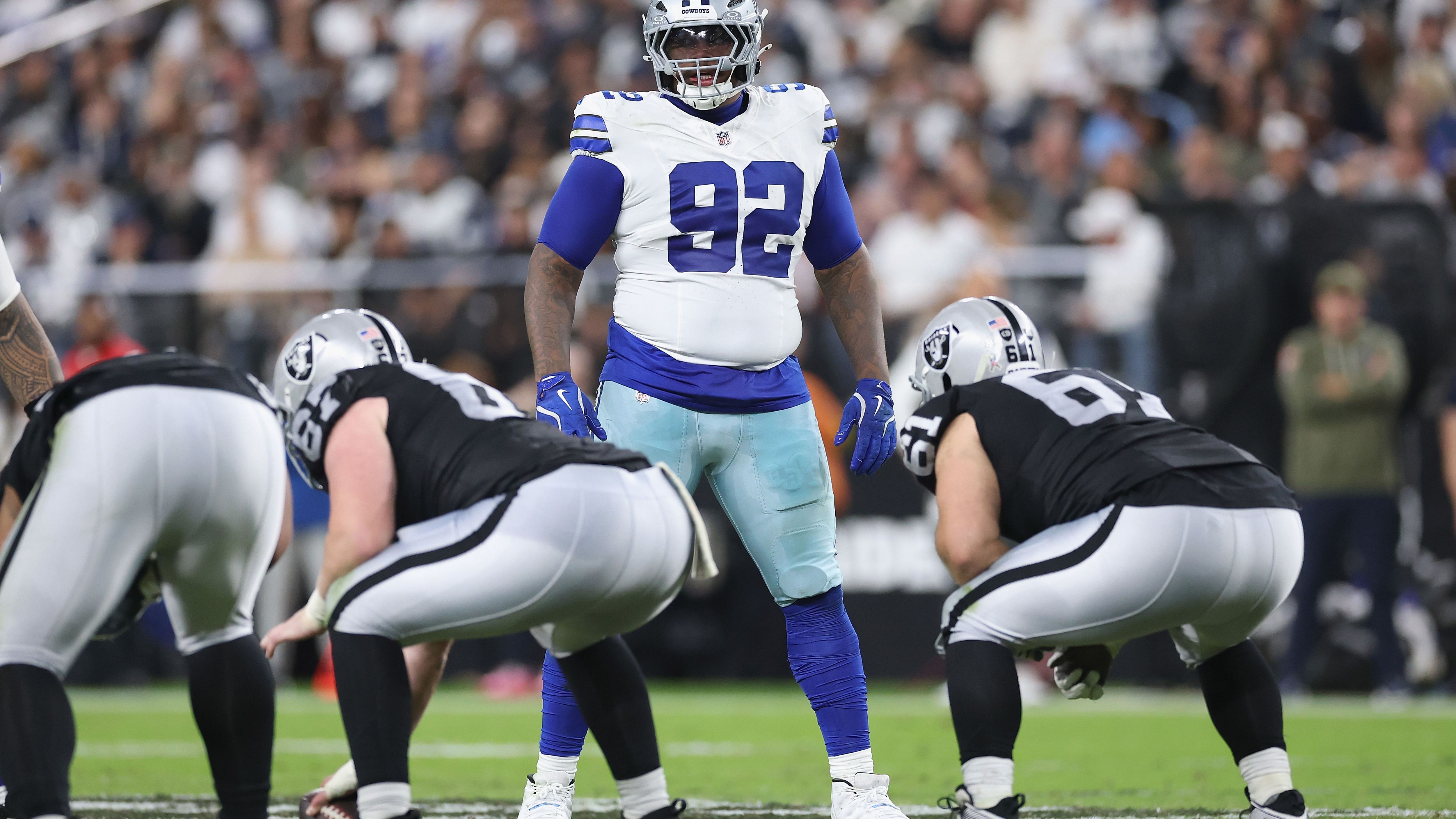 Dallas Cowboys v Las Vegas Raiders