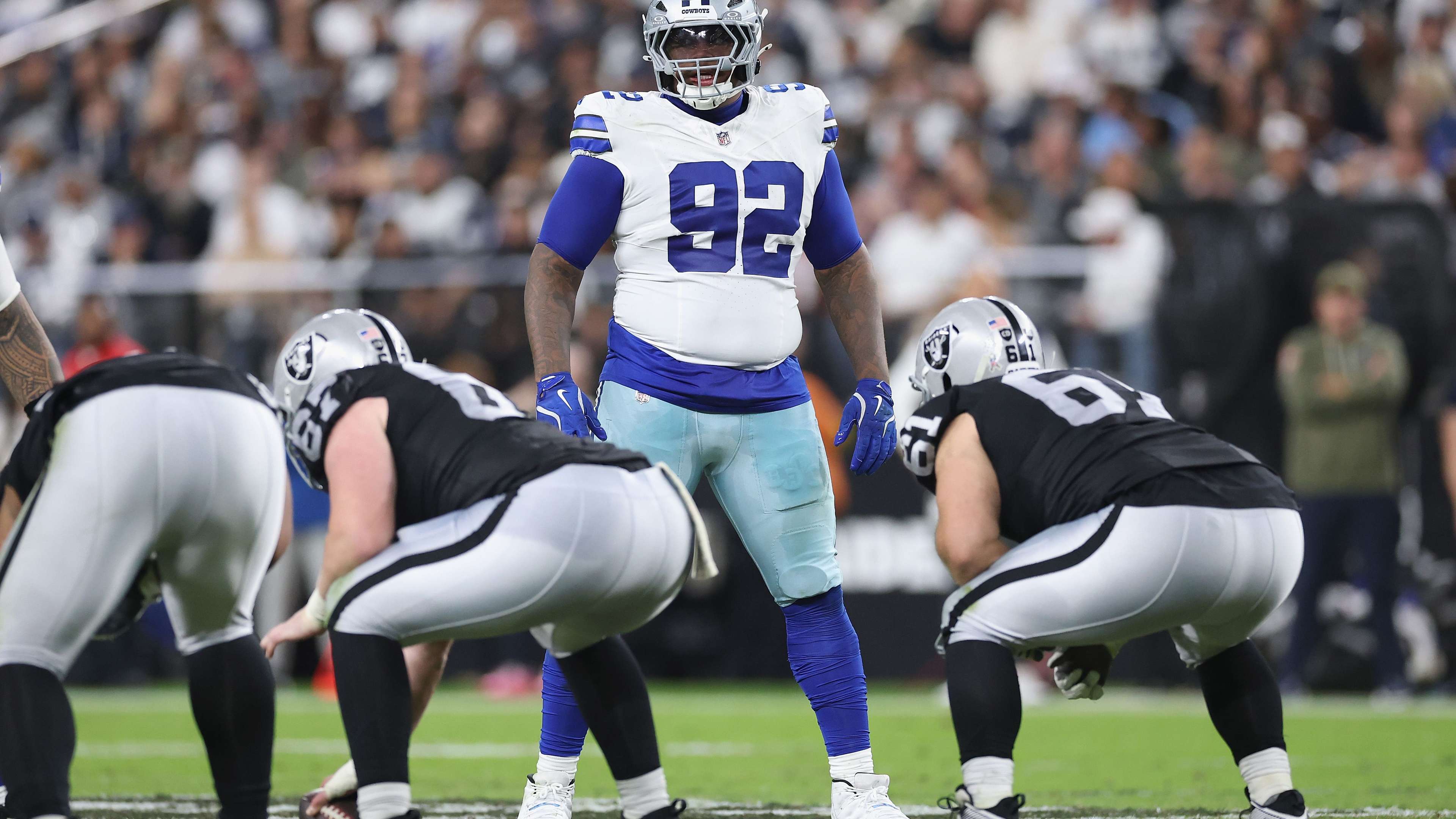 Dallas Cowboys v Las Vegas Raiders